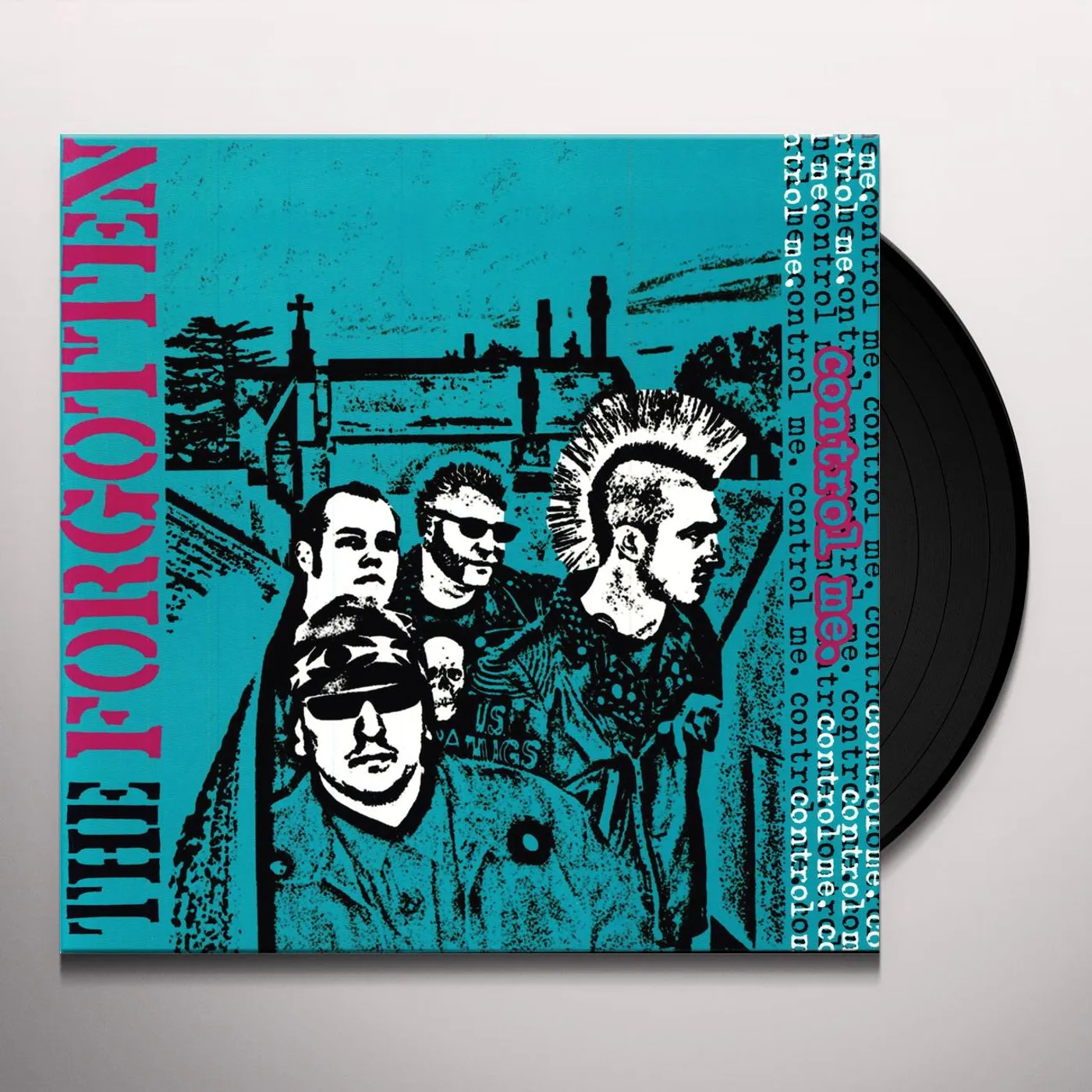 The Forgotten CONTROL ME Vinyl Record