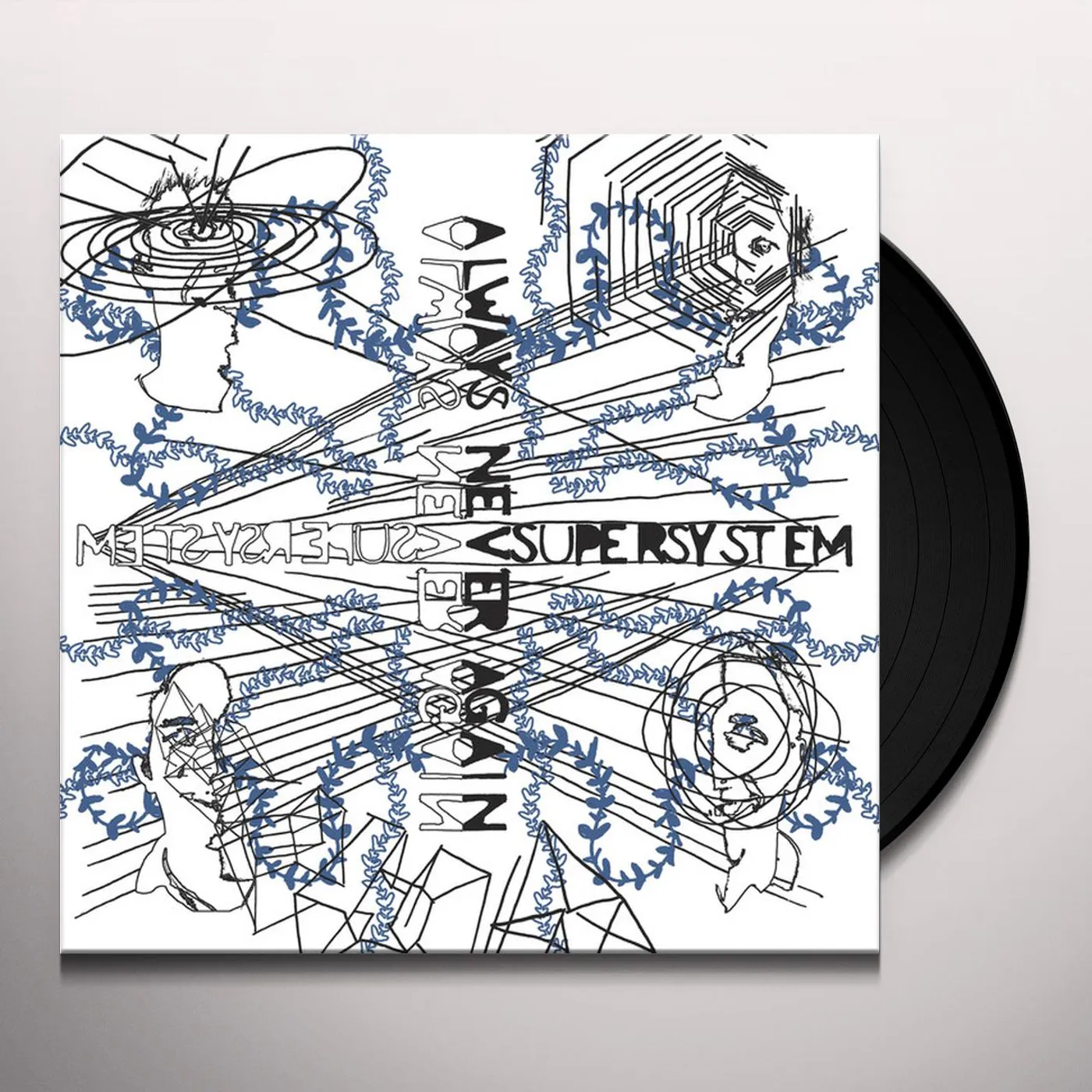Supersystem Always Never Again Vinyl Record