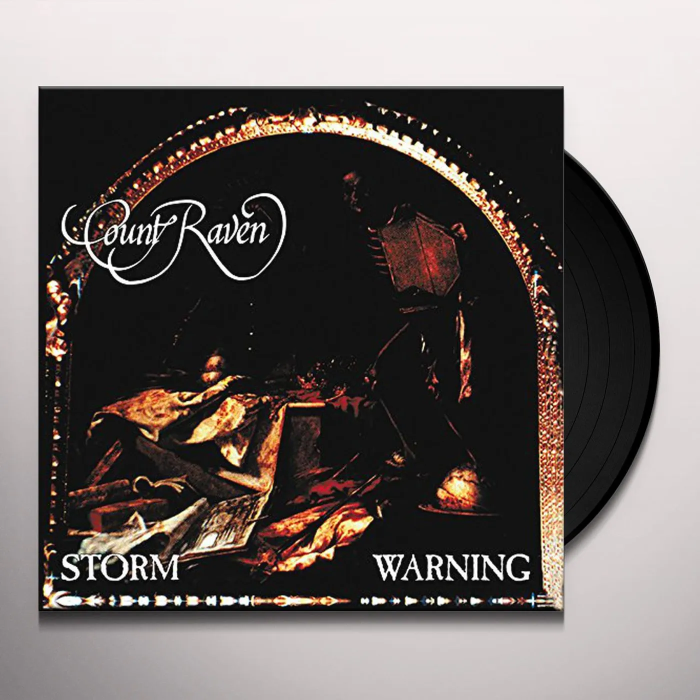 Count Raven Storm Warning Vinyl Record