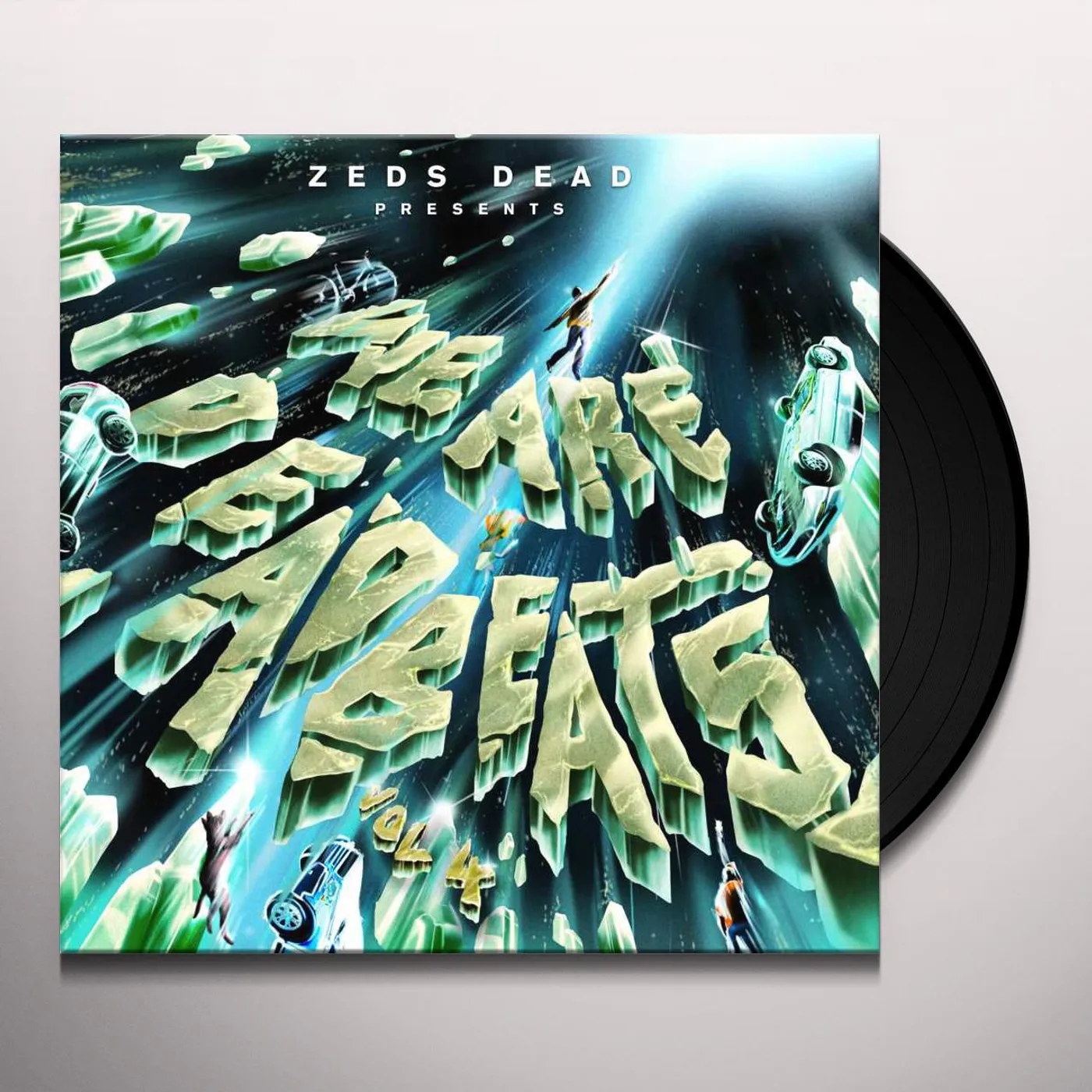 Zeds Dead We Are Deadbeats 4 Vinyl Record