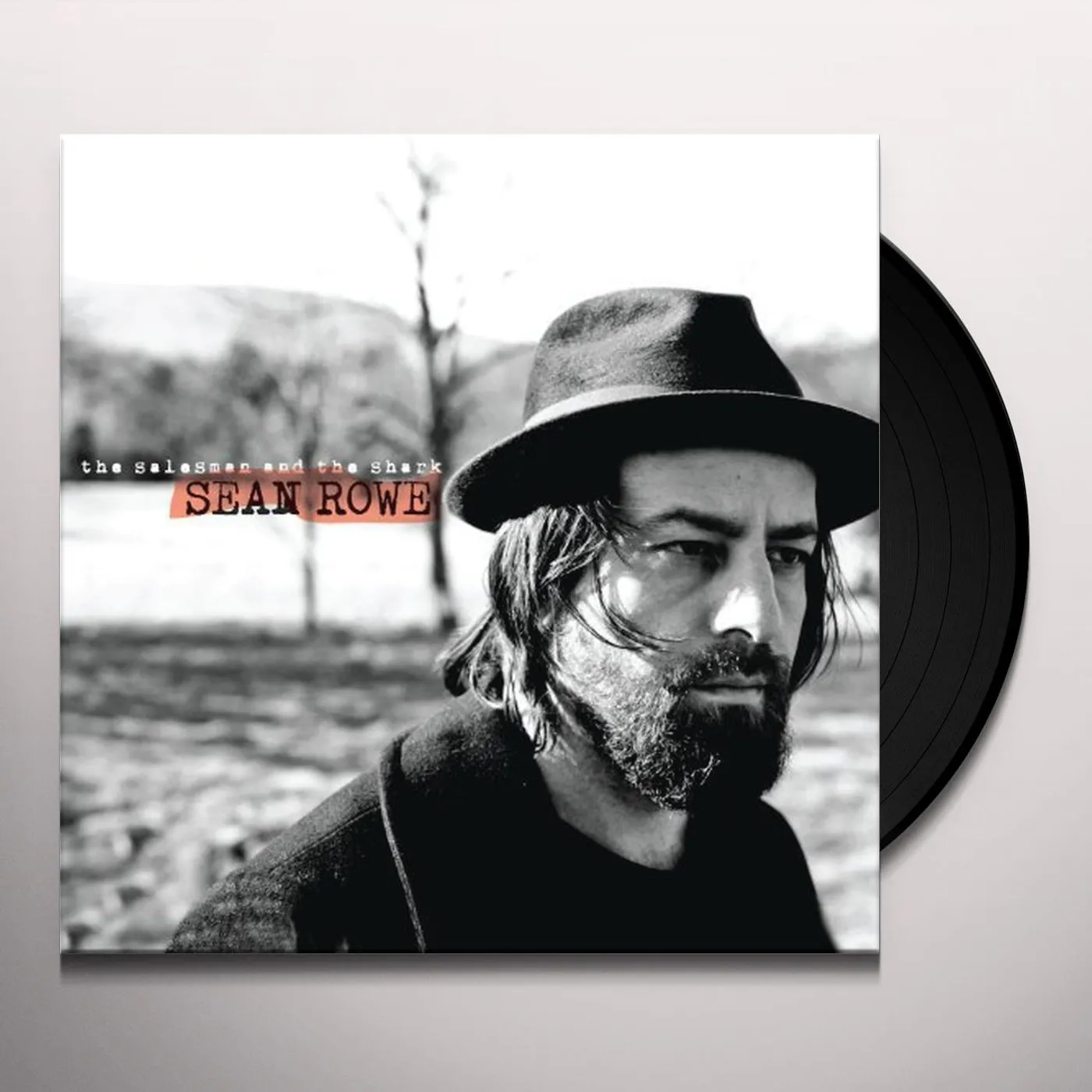 Sean Rowe SALESMAN & THE SHARK Vinyl Record