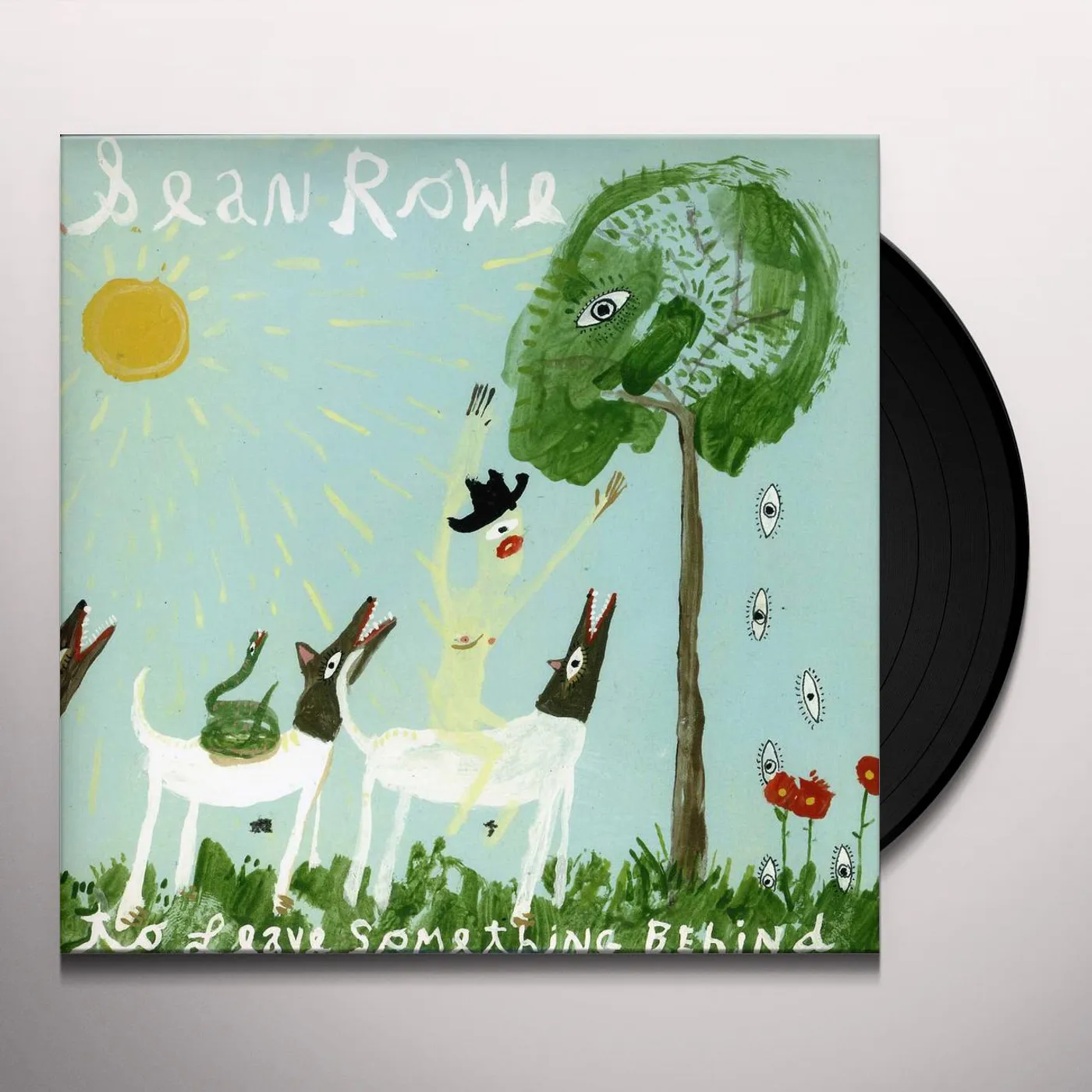 Sean Rowe TO LEAVE SOMETHING BEHIND Vinyl Record - Digital Download Included