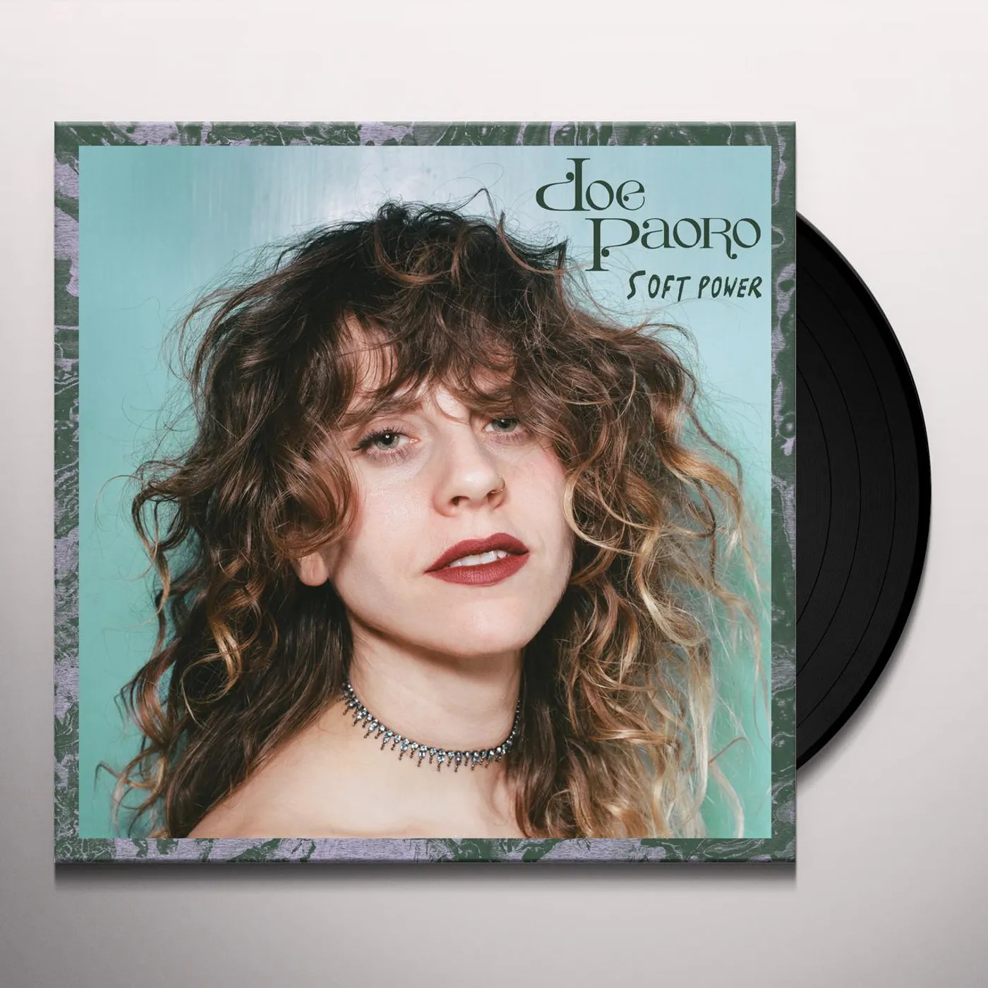 Doe Paoro Soft Power Vinyl Record