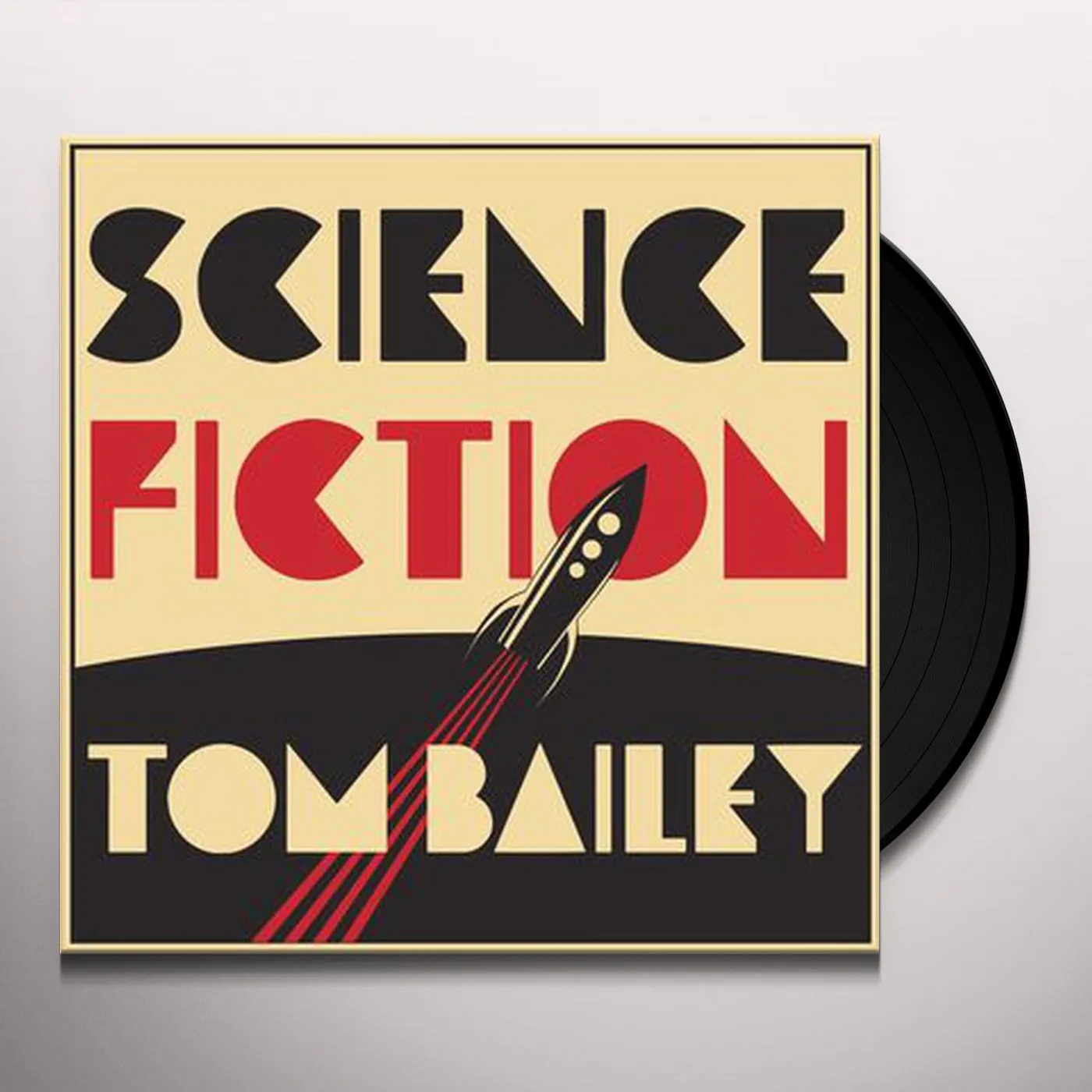 Tom Bailey Science Fiction Vinyl Record