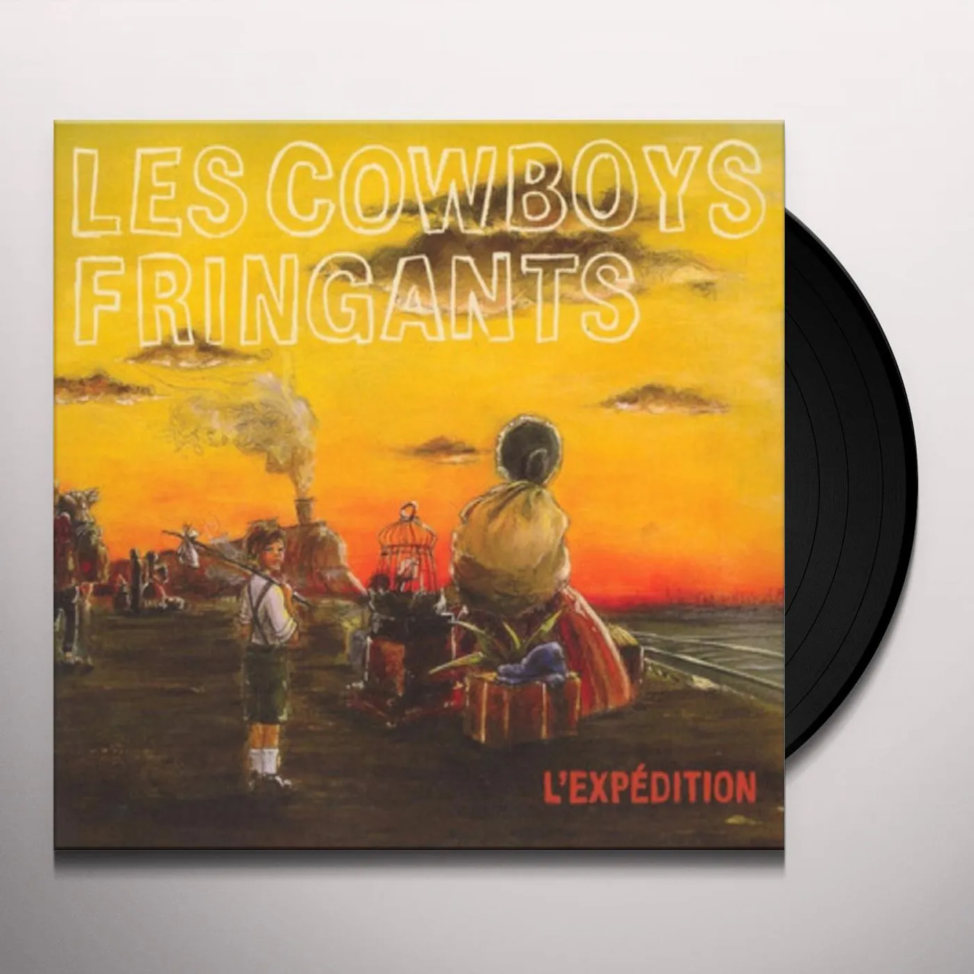 Les Cowboys Fringants L'EXPEDITION Vinyl Record