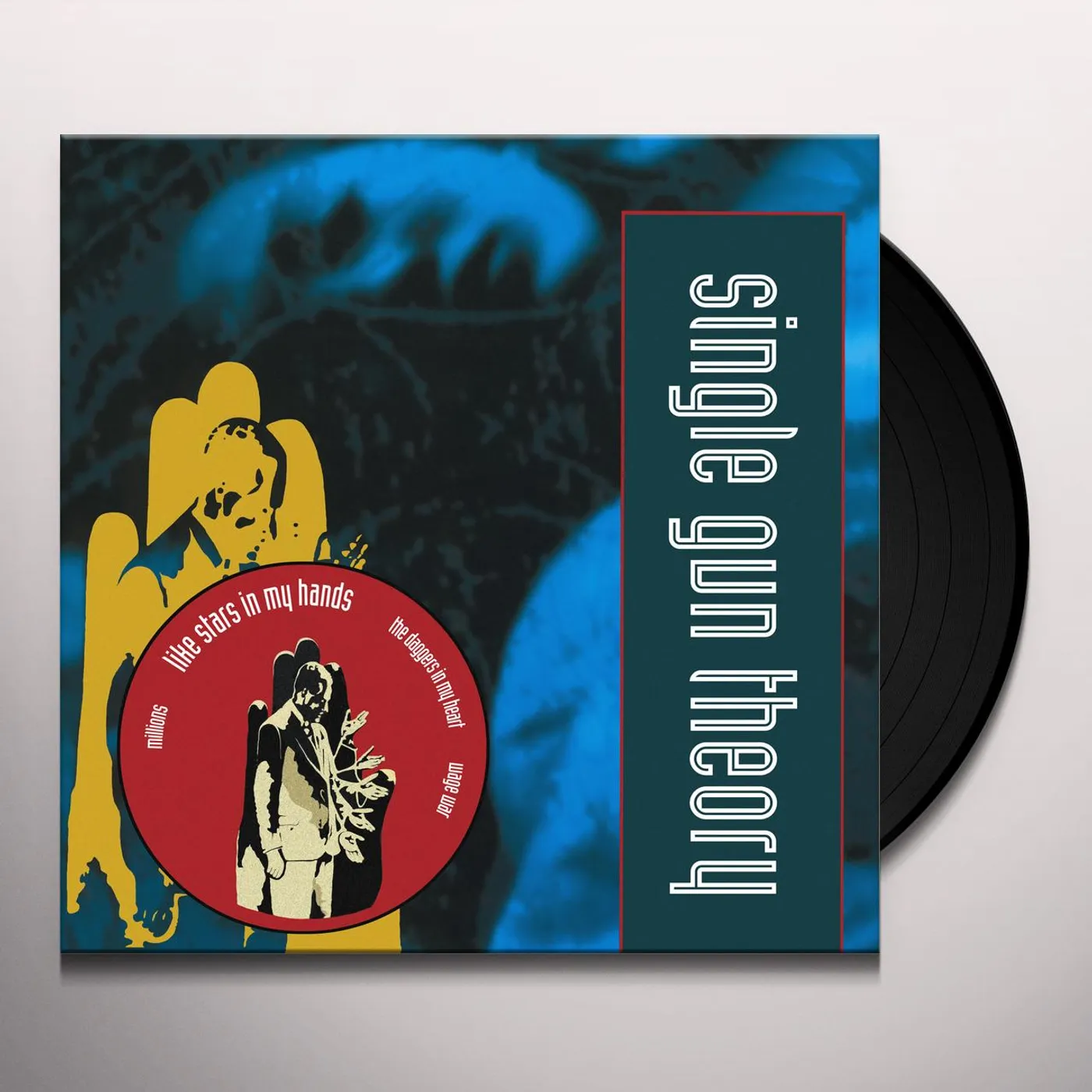Single Gun Theory MILLIONS LIKE STARS IN MY HANDS THE DAGGERS IN MY Vinyl Record