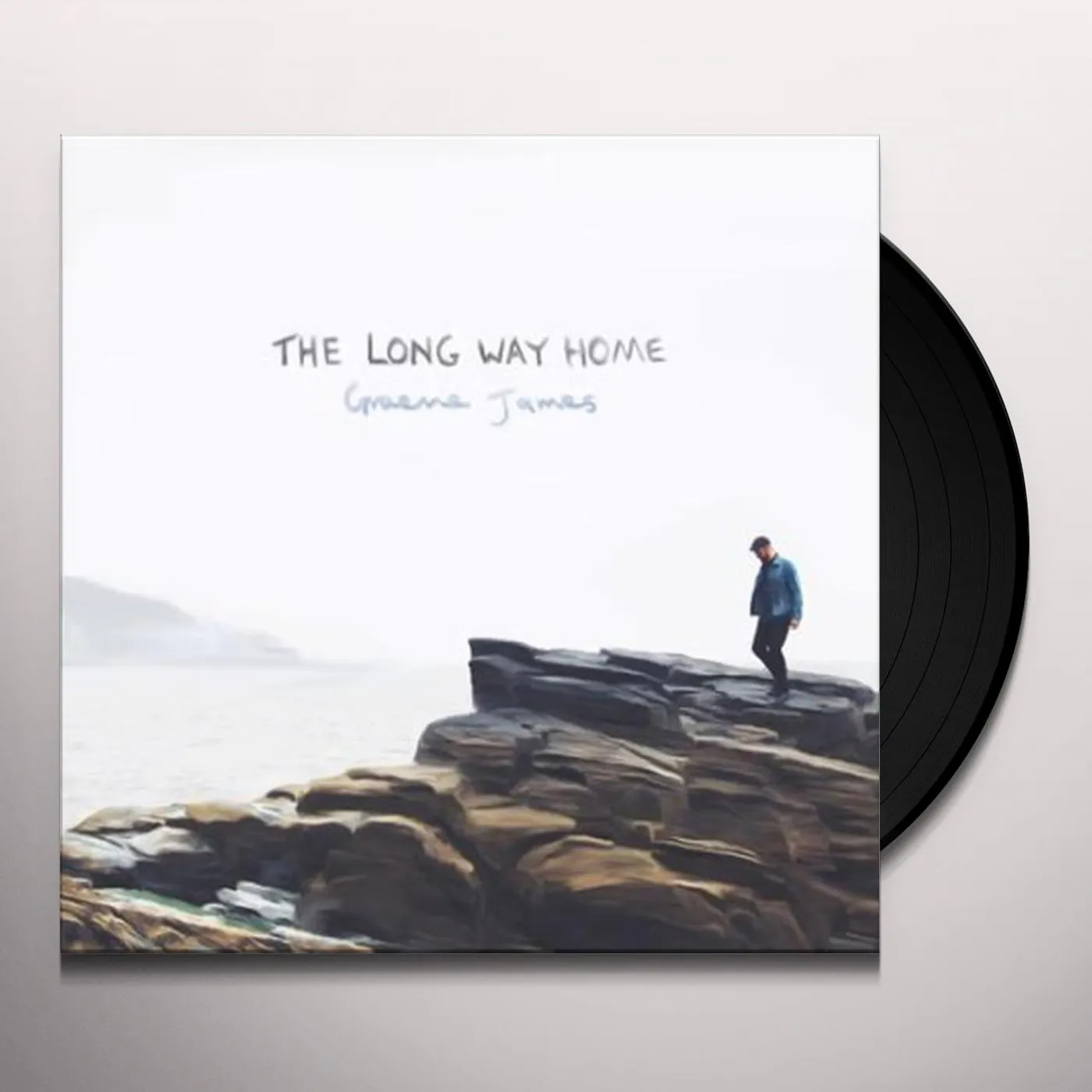 Graeme James LONG WAY HOME Vinyl Record