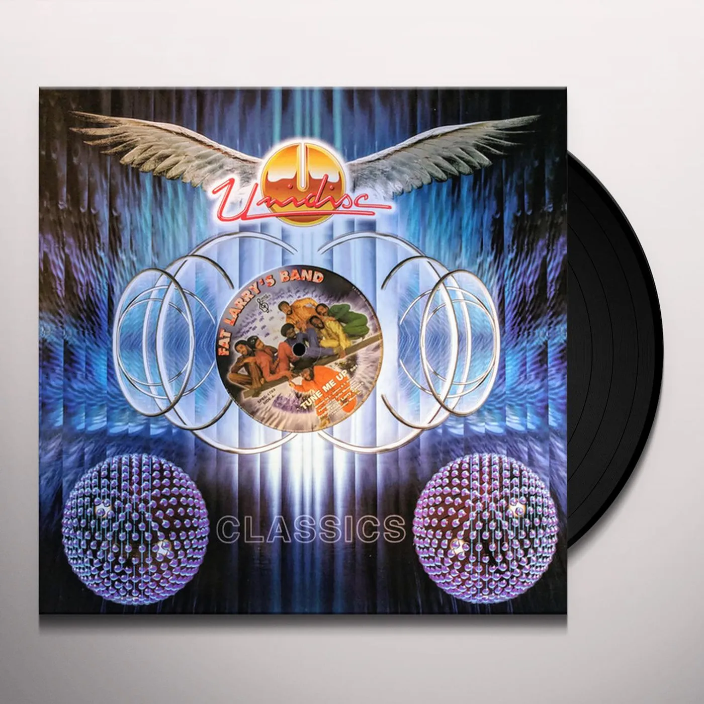 Fat Larry's Band TUNE ME UP/ZOOM (REMIX) Vinyl Record