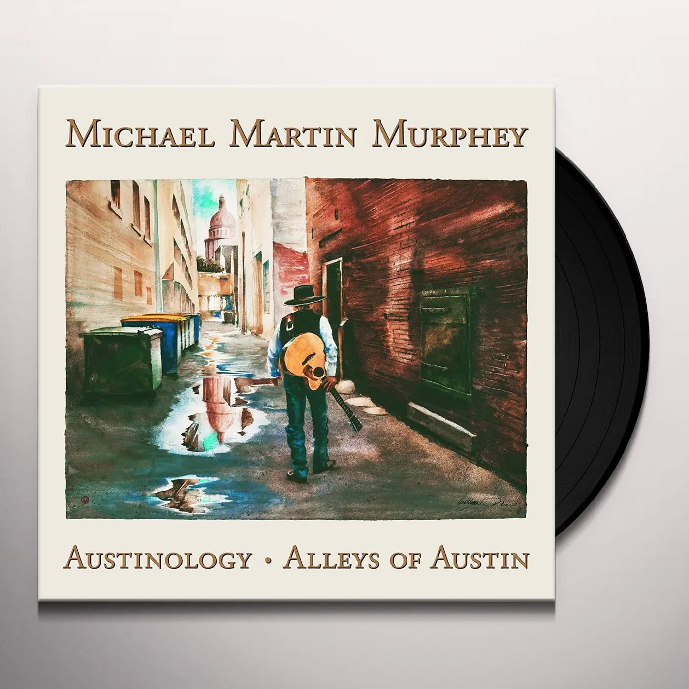 Michael Martin Murphey Austinology - Alleys of Austin Vinyl Record
