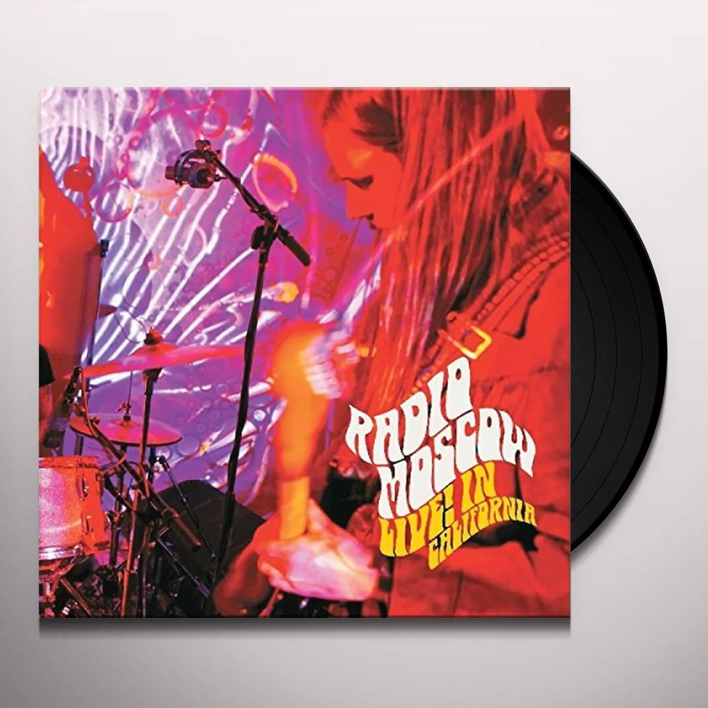 Radio Moscow LIVE IN CALIFORNIA Vinyl Record