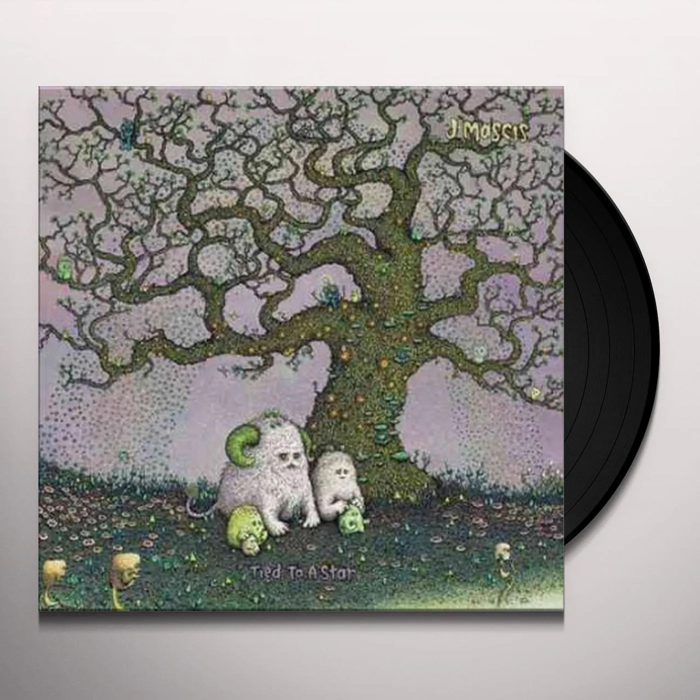 J Mascis Tied to a Star Vinyl Record