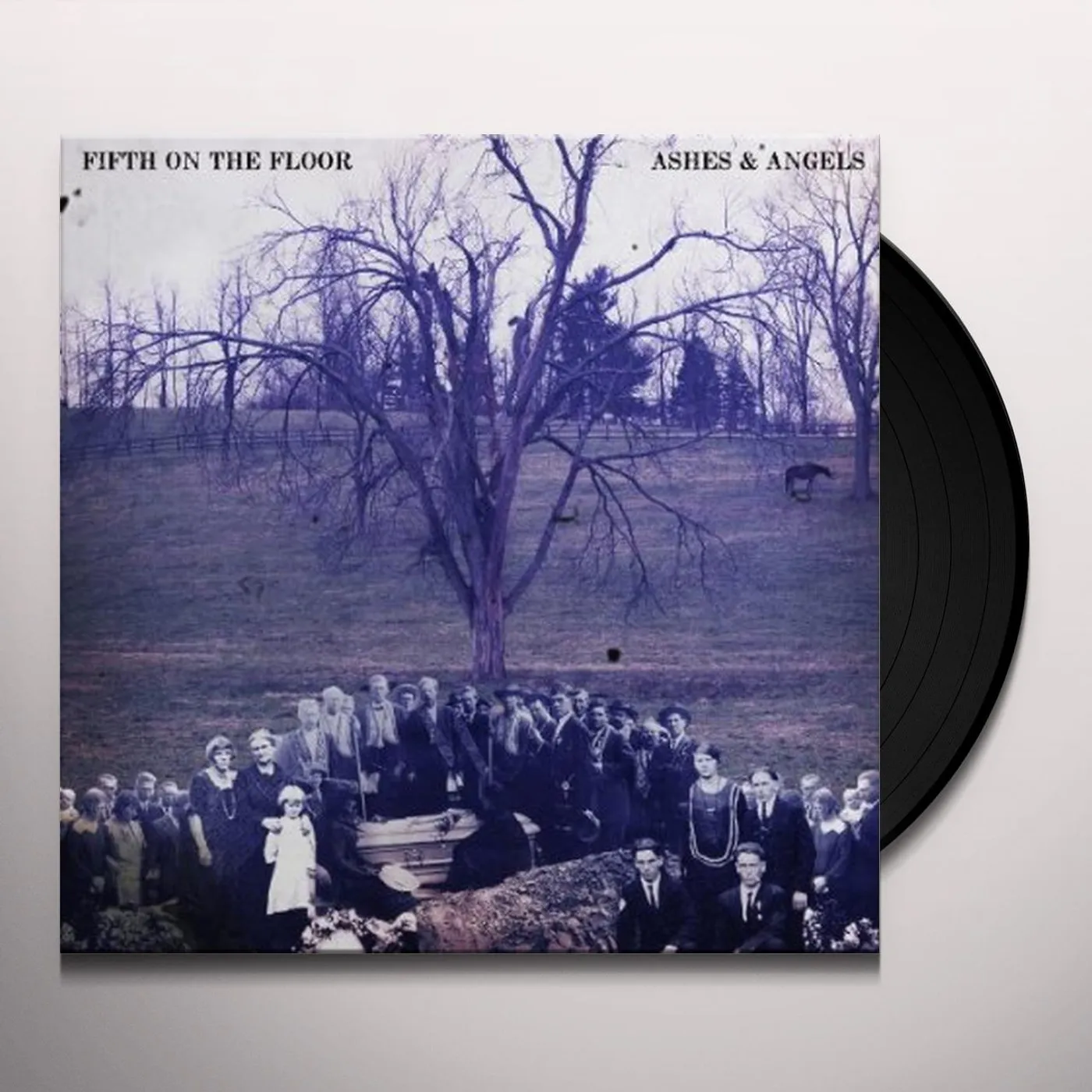 Fifth On The Floor ASHES & ANGELS Vinyl Record - Canada Release