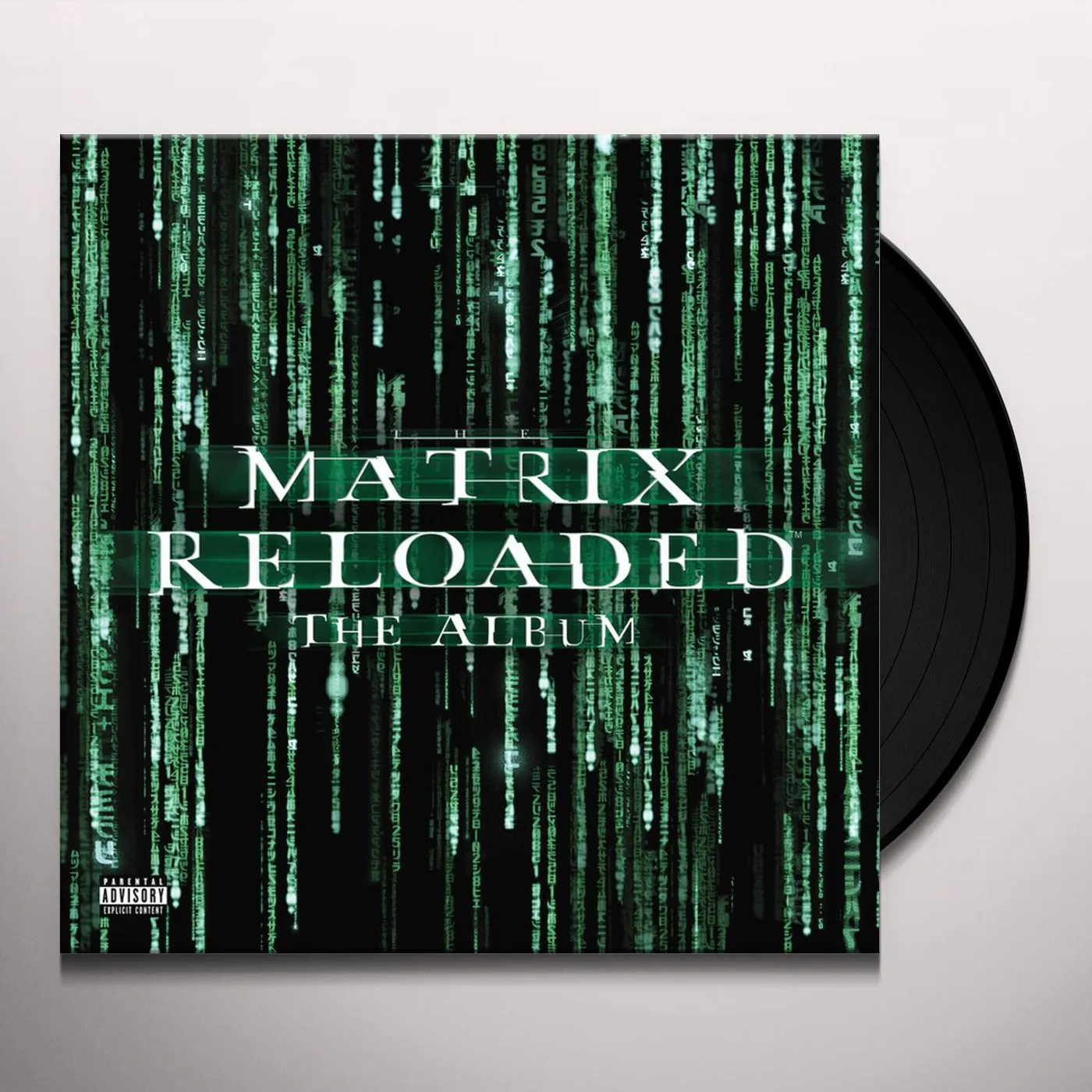 The Matrix Reloaded Soundtrack Matrix Reloaded (Music From And Inspired By The Motion Picture) Vinyl Record
