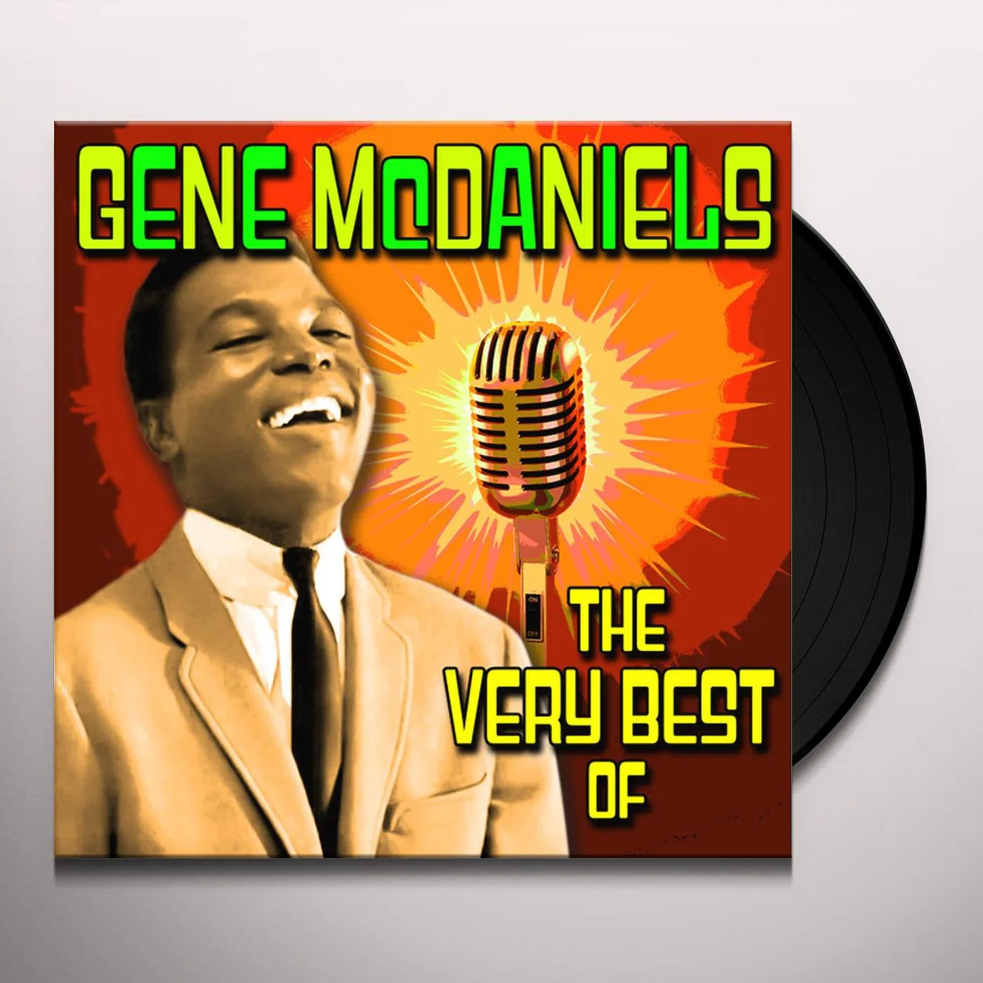 Gene McDaniels VERY BEST OF Vinyl Record