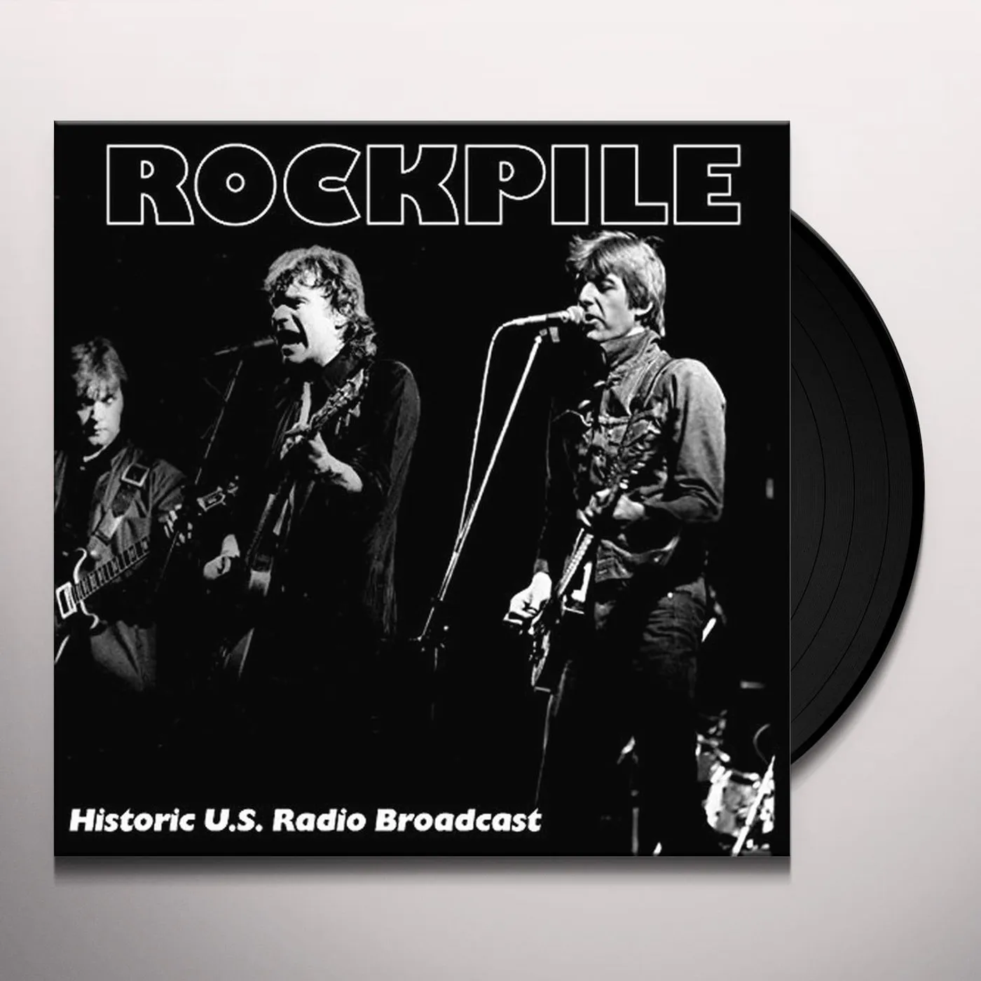 Rockpile LIVE AT THE PALLADIUM Vinyl Record