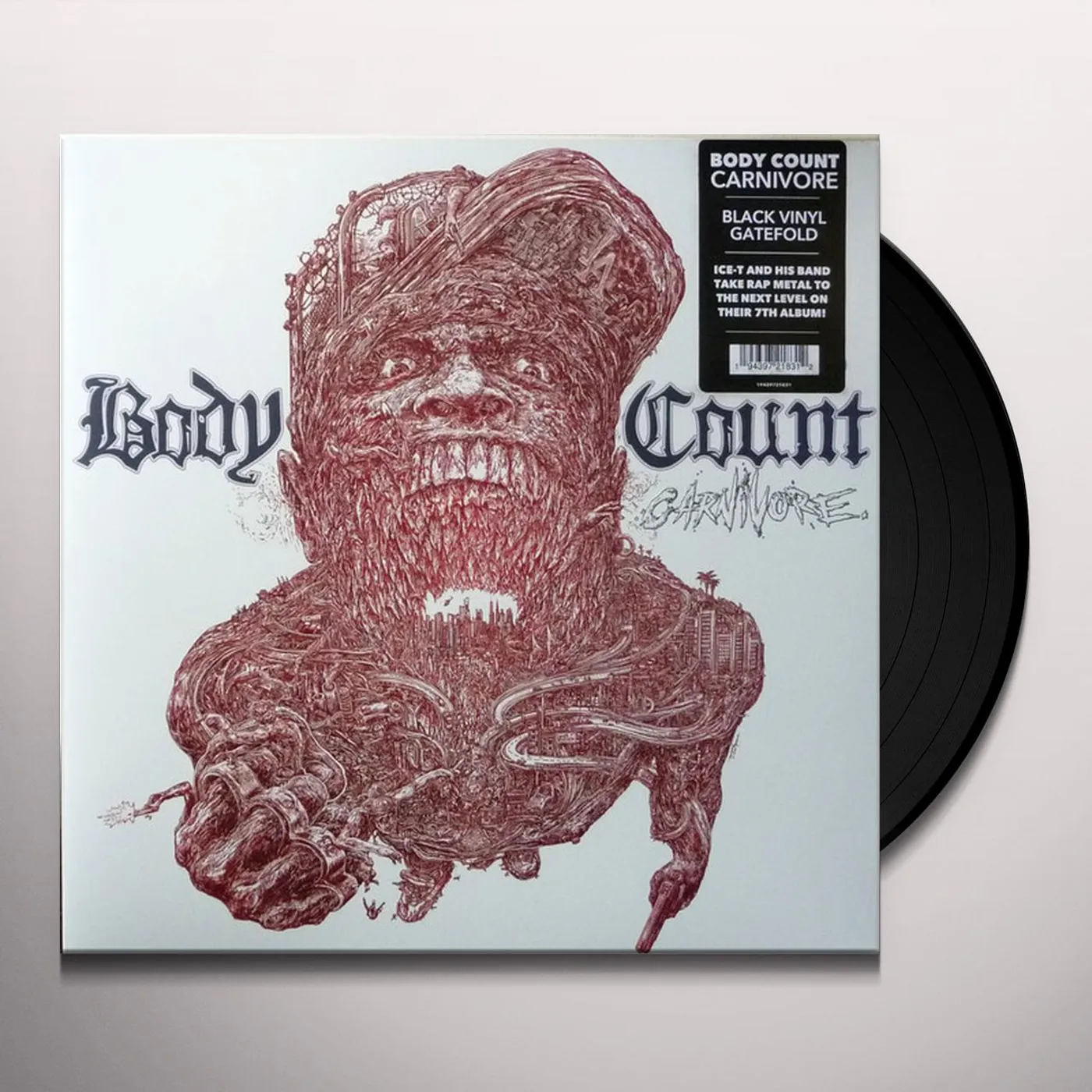 Body Count Carnivore Vinyl Record