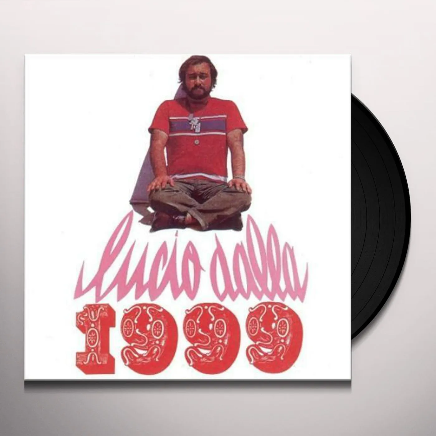 Lucio Dalla 1999 Vinyl Record