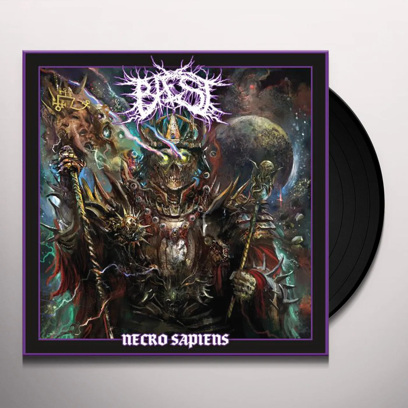 BAEST Necro Sapiens Vinyl Record