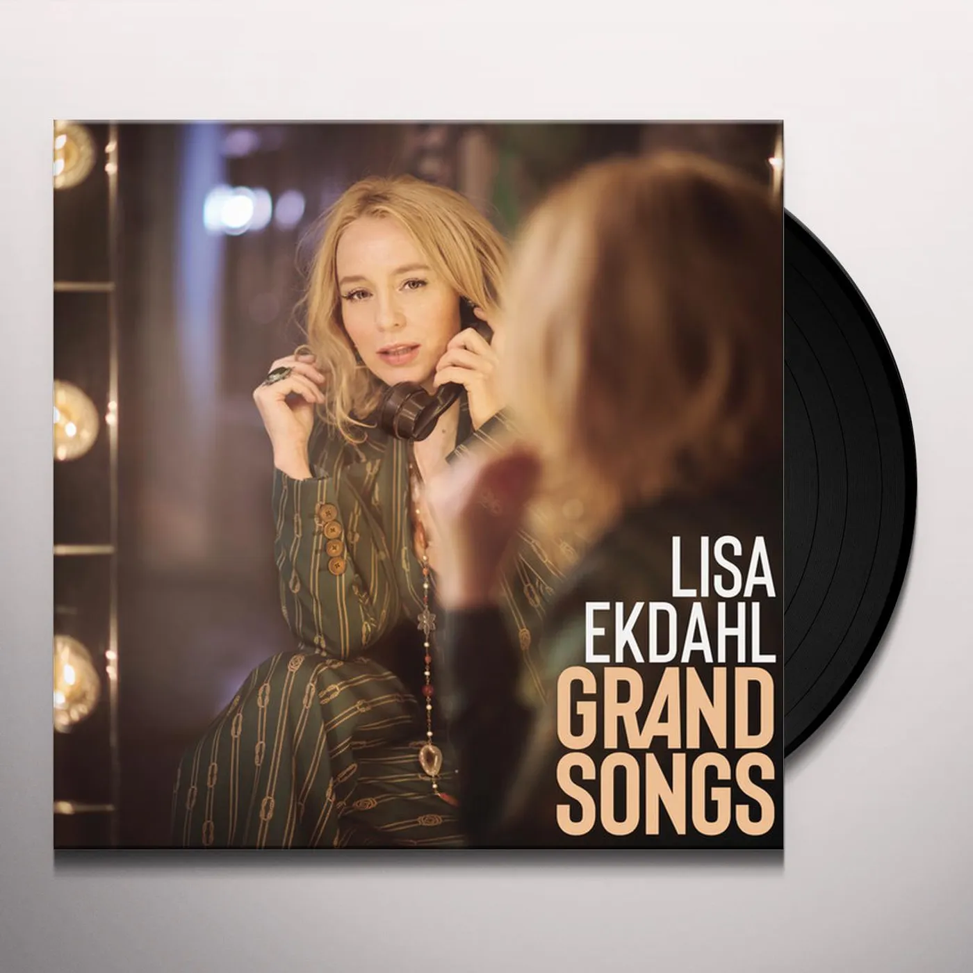 Lisa Ekdahl Grand Songs Vinyl Record