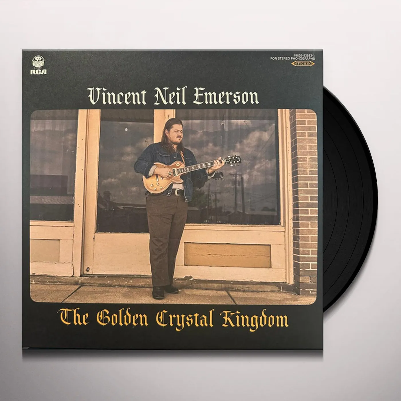 Vincent Neil Emerson GOLDEN CRYSTAL KINGDOM Vinyl Record