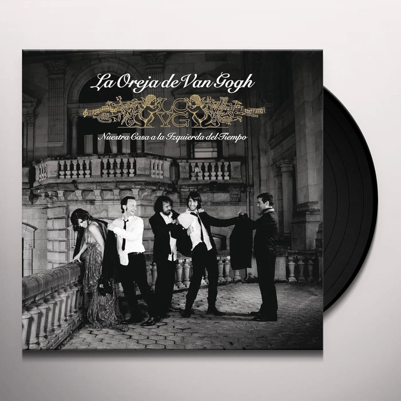 La Oreja de Van Gogh Nuestra Casa A La Izquierda Del Tiempo Vinyl Record