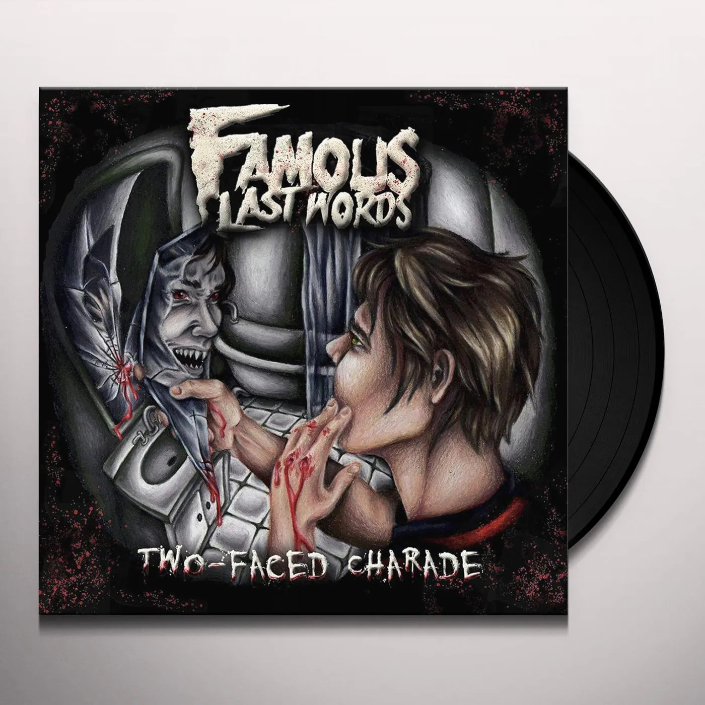 Famous Last Words Two-faced Charade (Md61 Blend) Vinyl Record