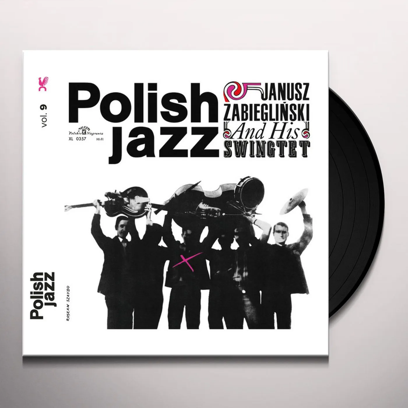 JANUSZ ZABIEGLINSKI & HIS SWINGTET (POLISH JAZZ 9) Vinyl Record