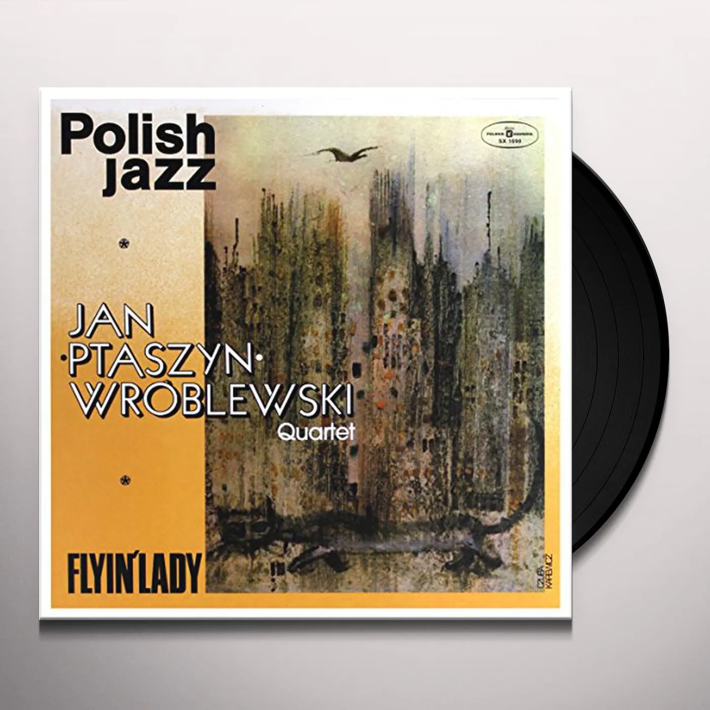 Jan Ptaszyn Wróblewski Quartet FLYIN LADY Vinyl Record