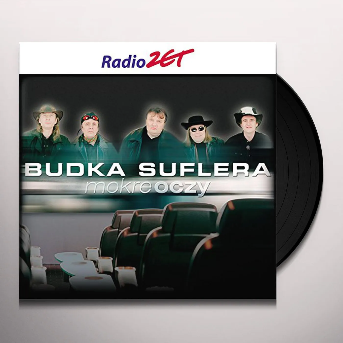 Budka Suflera Mokre Oczy Vinyl Record