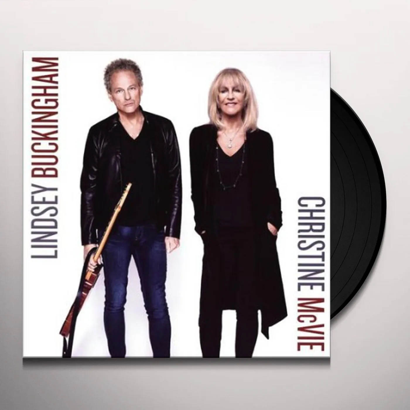Lindsey Buckingham / Christine Mcvie LINDSEY BUCKINGHAM CHRISTINE MCVIE Vinyl Record
