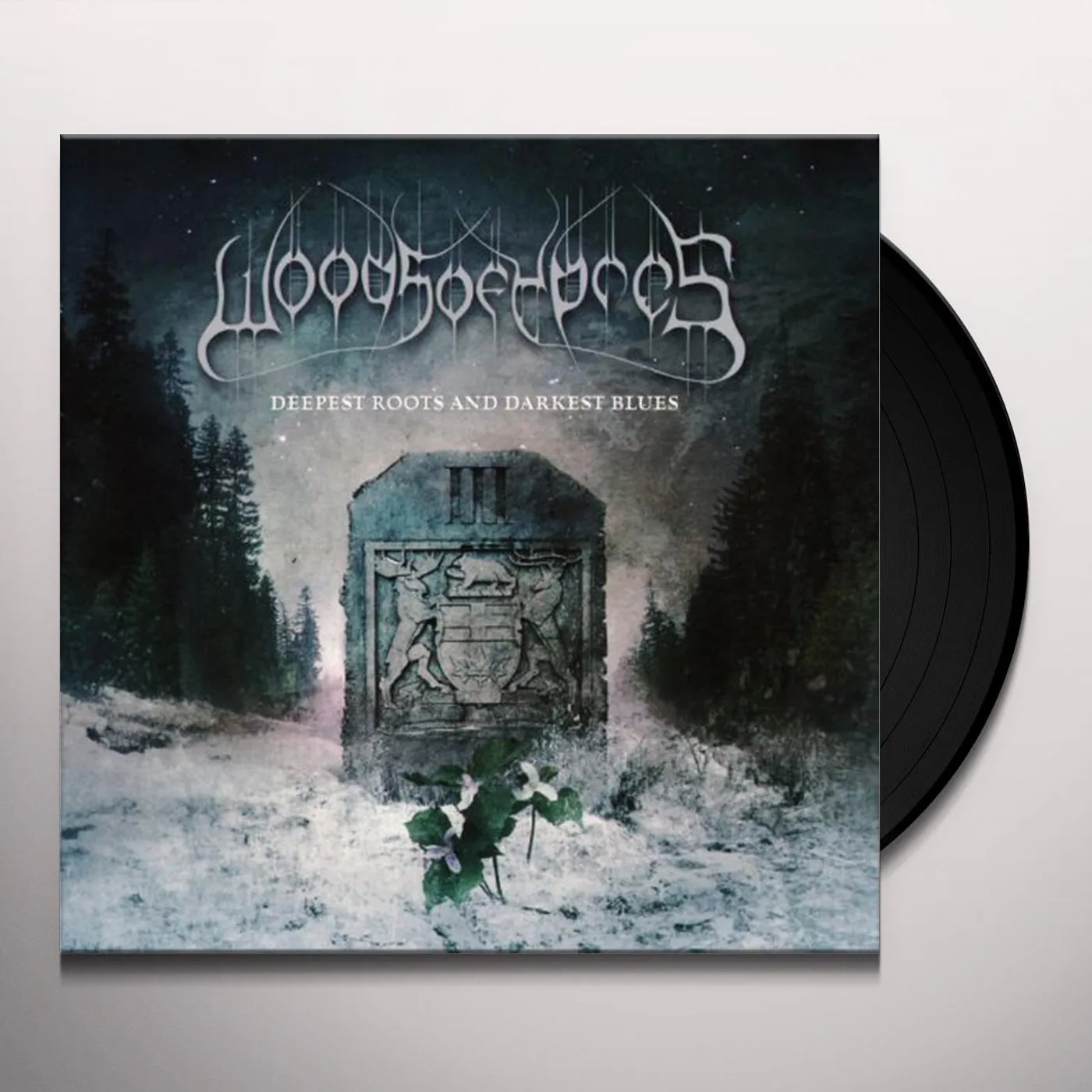 Woods Of Ypres WOODS III: DEEPEST ROOTS AND DARKEST BLUES Vinyl Record