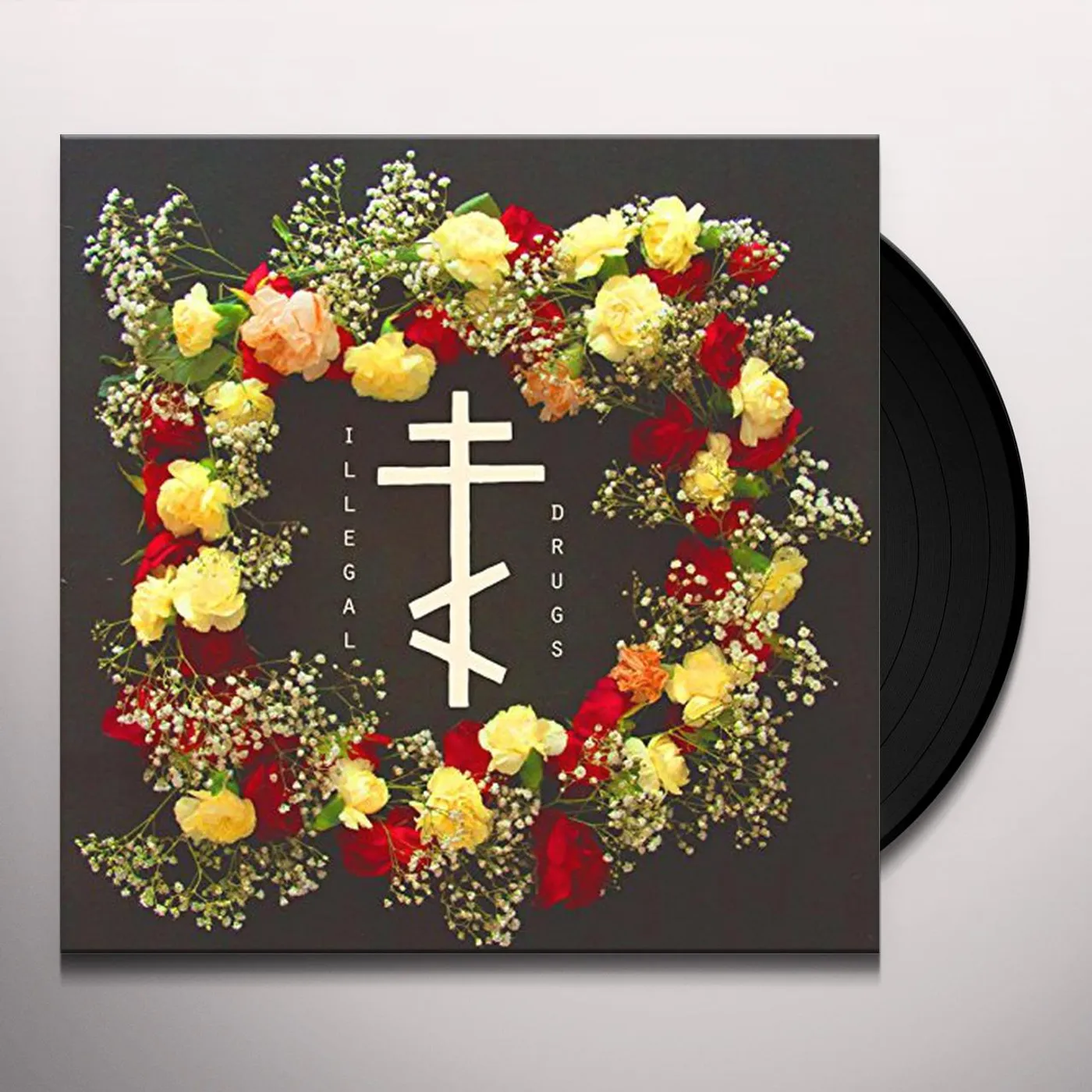 Illegal Drugs Vinyl Record
