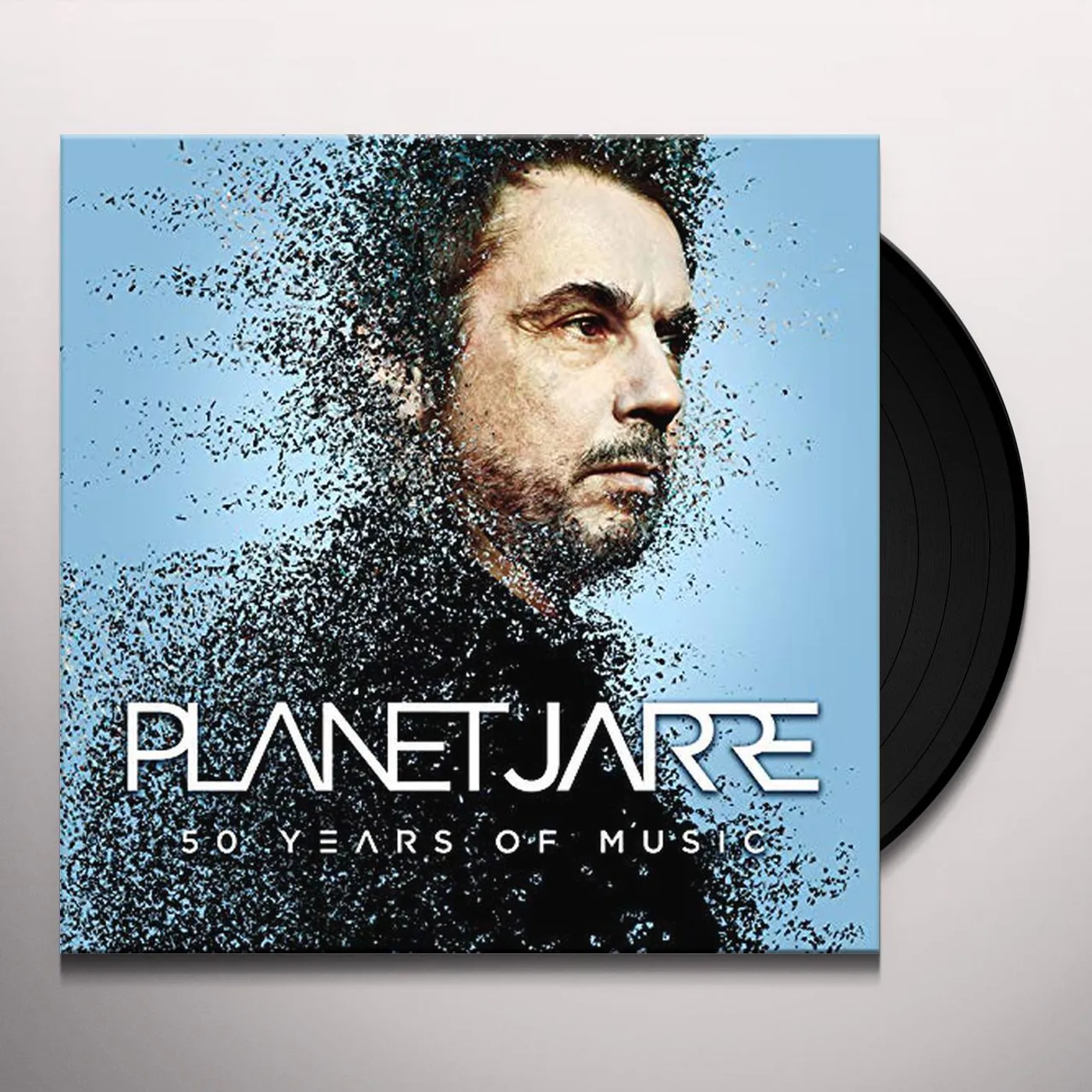 Jean-Michel Jarre PLANET JARRE Vinyl Record