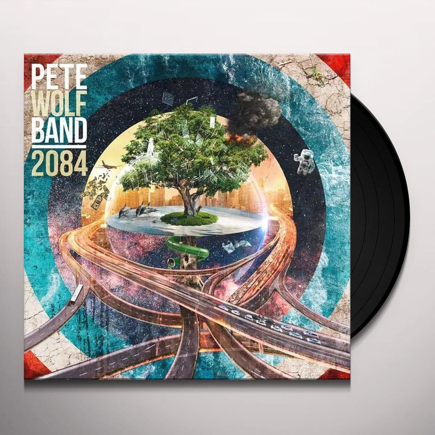 Pete Wolf Band 2084 Vinyl Record