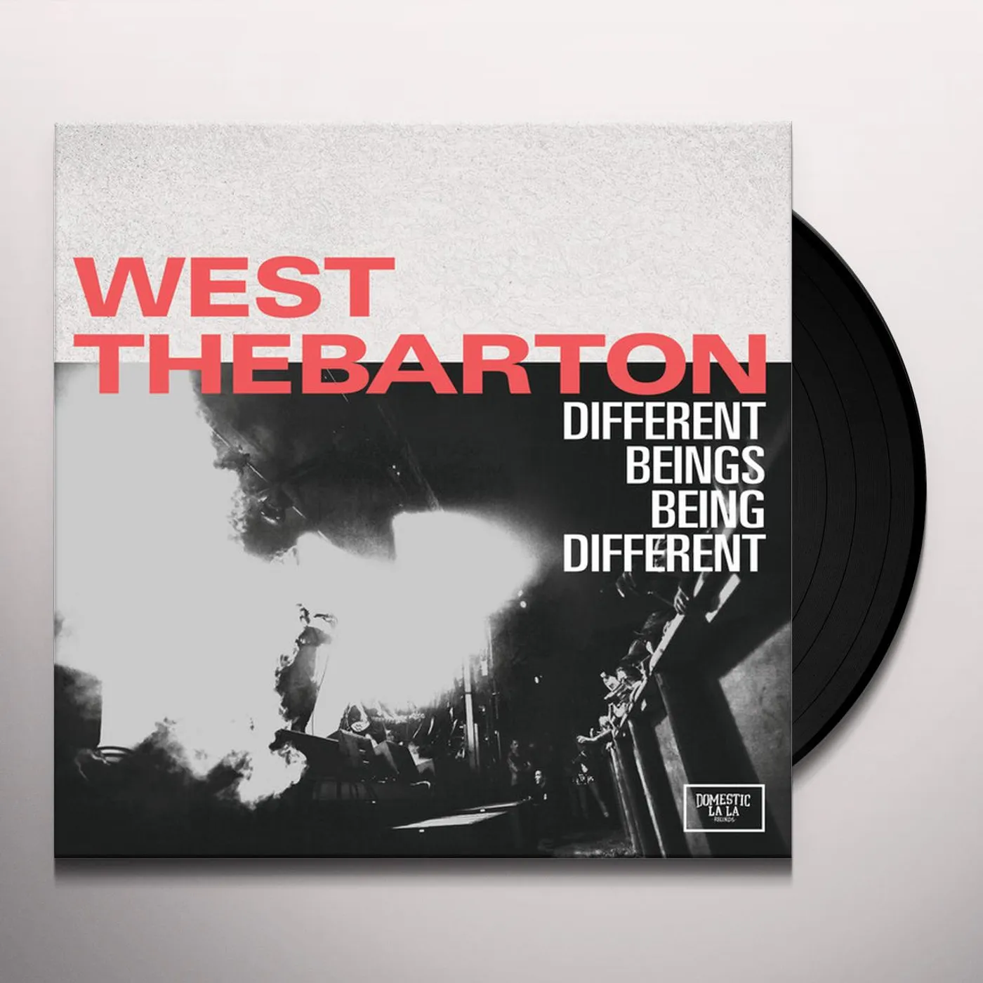 West Thebarton Different Beings Being Different Vinyl Record