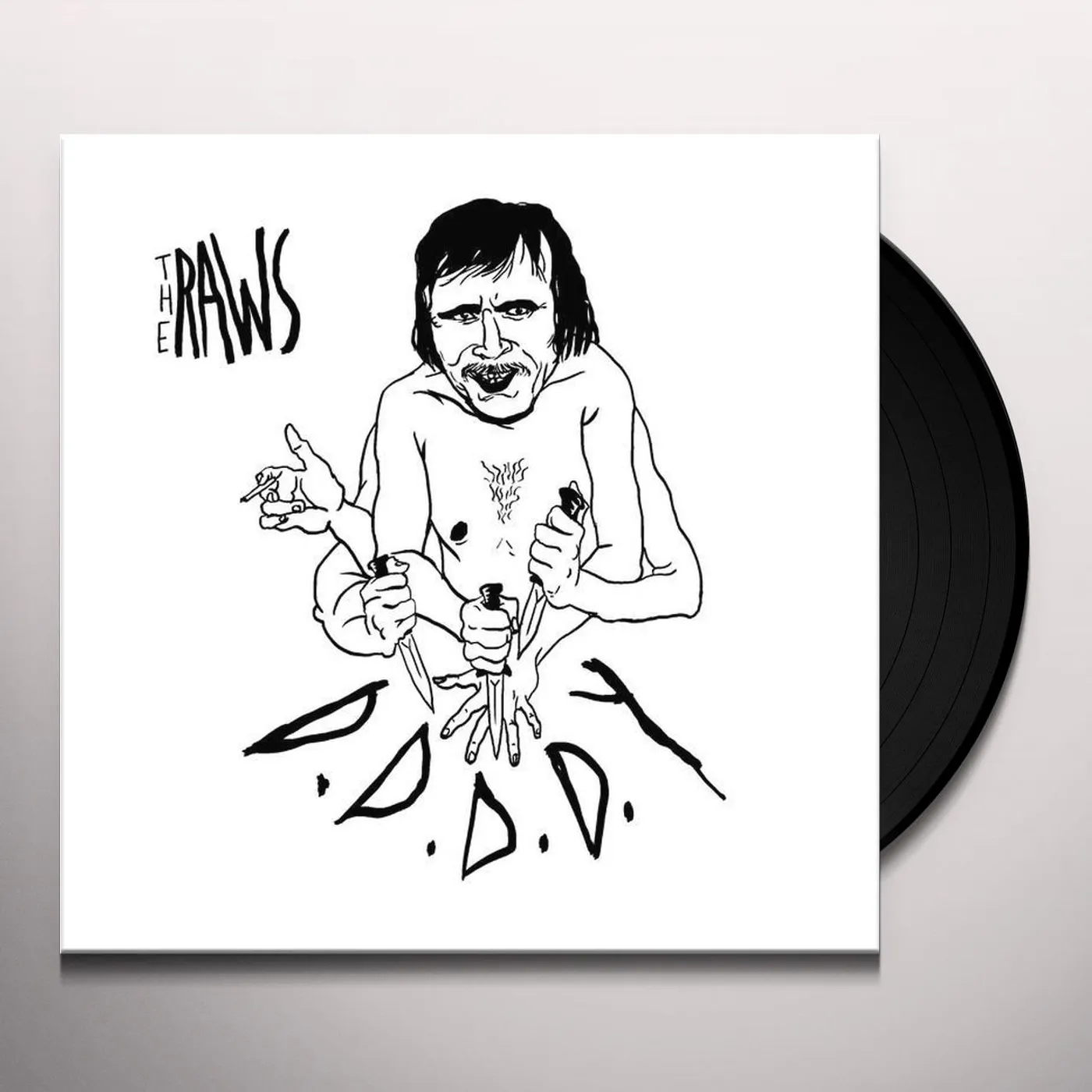 The Raws D.D.D.Y. Vinyl Record