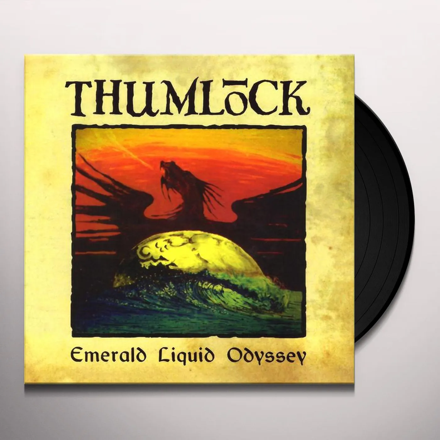 Thumlock Emerald Liquid Odyssey Vinyl Record
