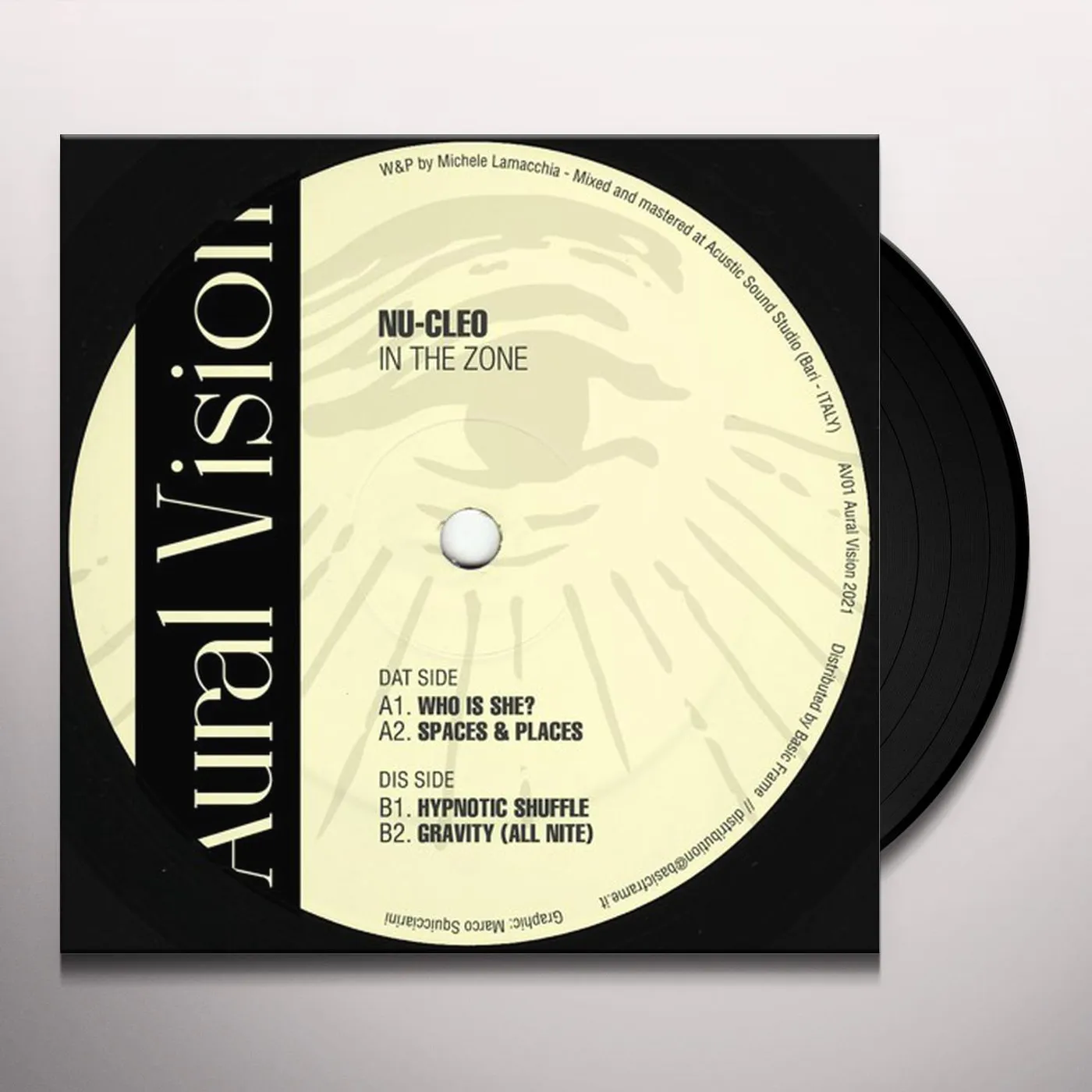 Nu-Cleo In The Zone Vinyl Record