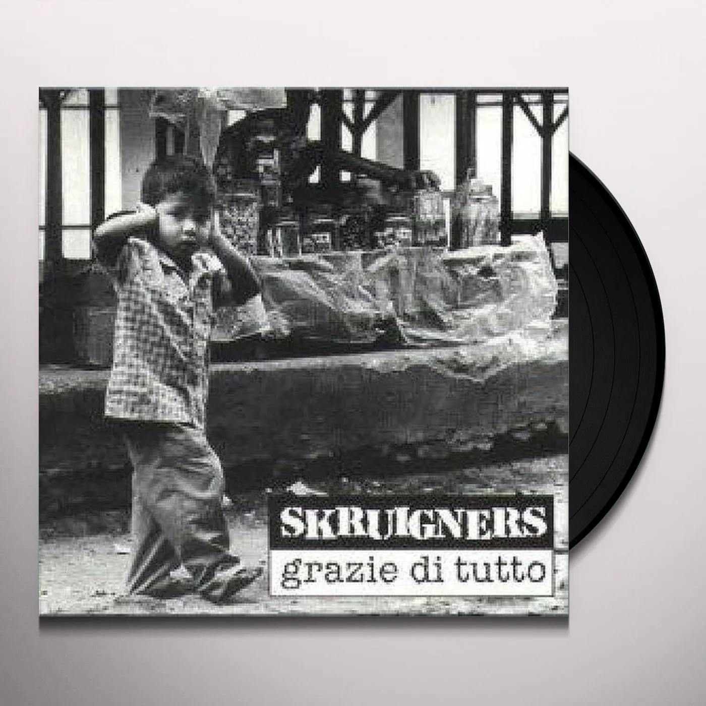 Skruigners Grazie Di Tutto Vinyl Record