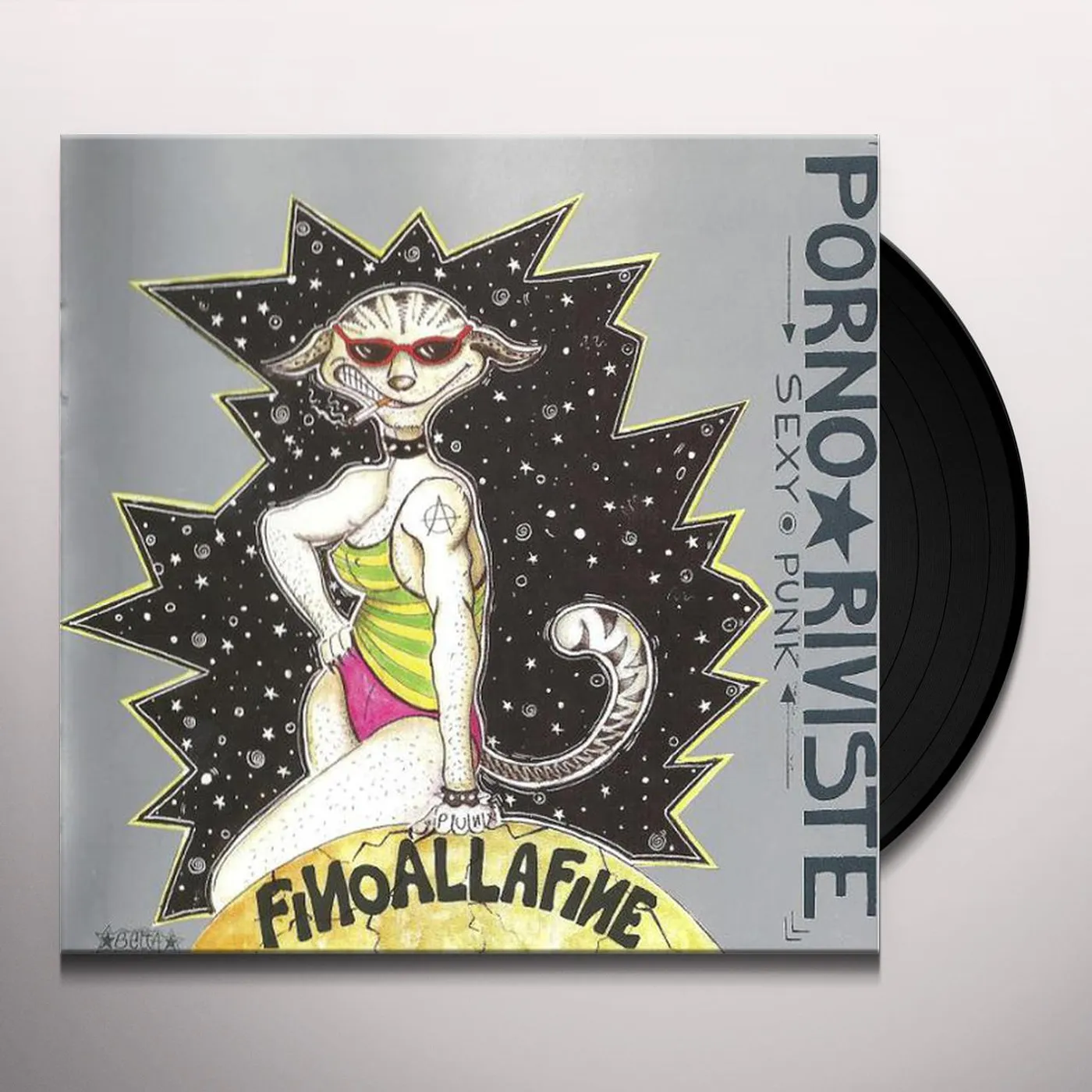 Porno Riviste Fino Alla Fine Vinyl Record