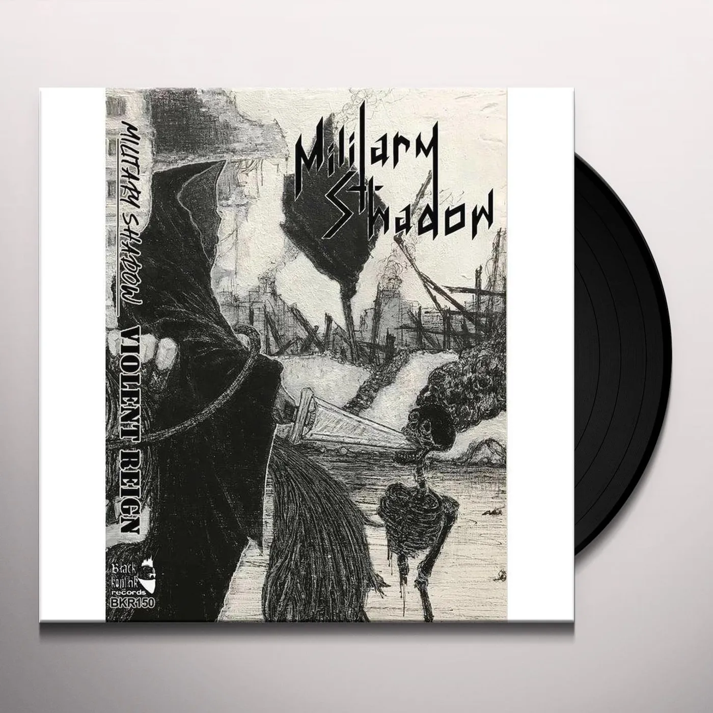 Military Shadow Violent Reign Vinyl Record