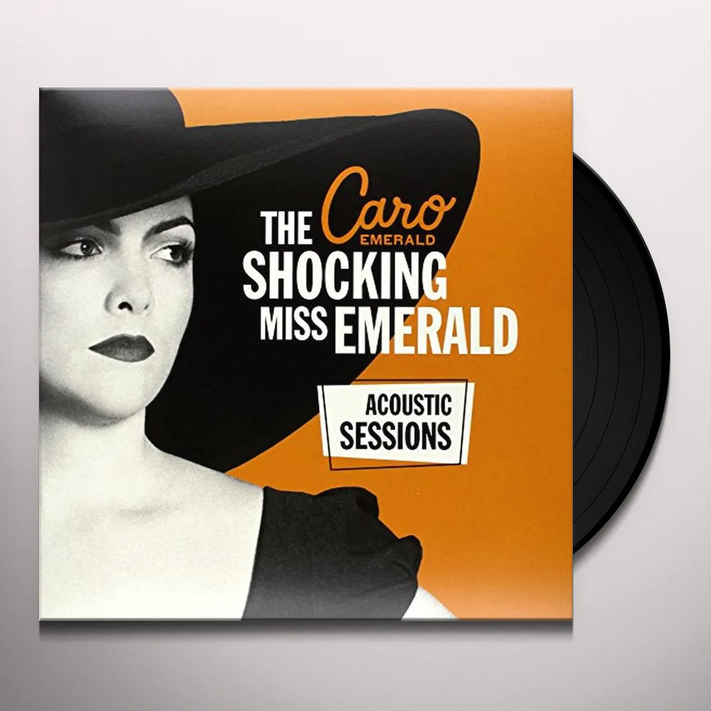 Caro Emerald SHOCKING MISS EMERALD ACOUSTIC Vinyl Record
