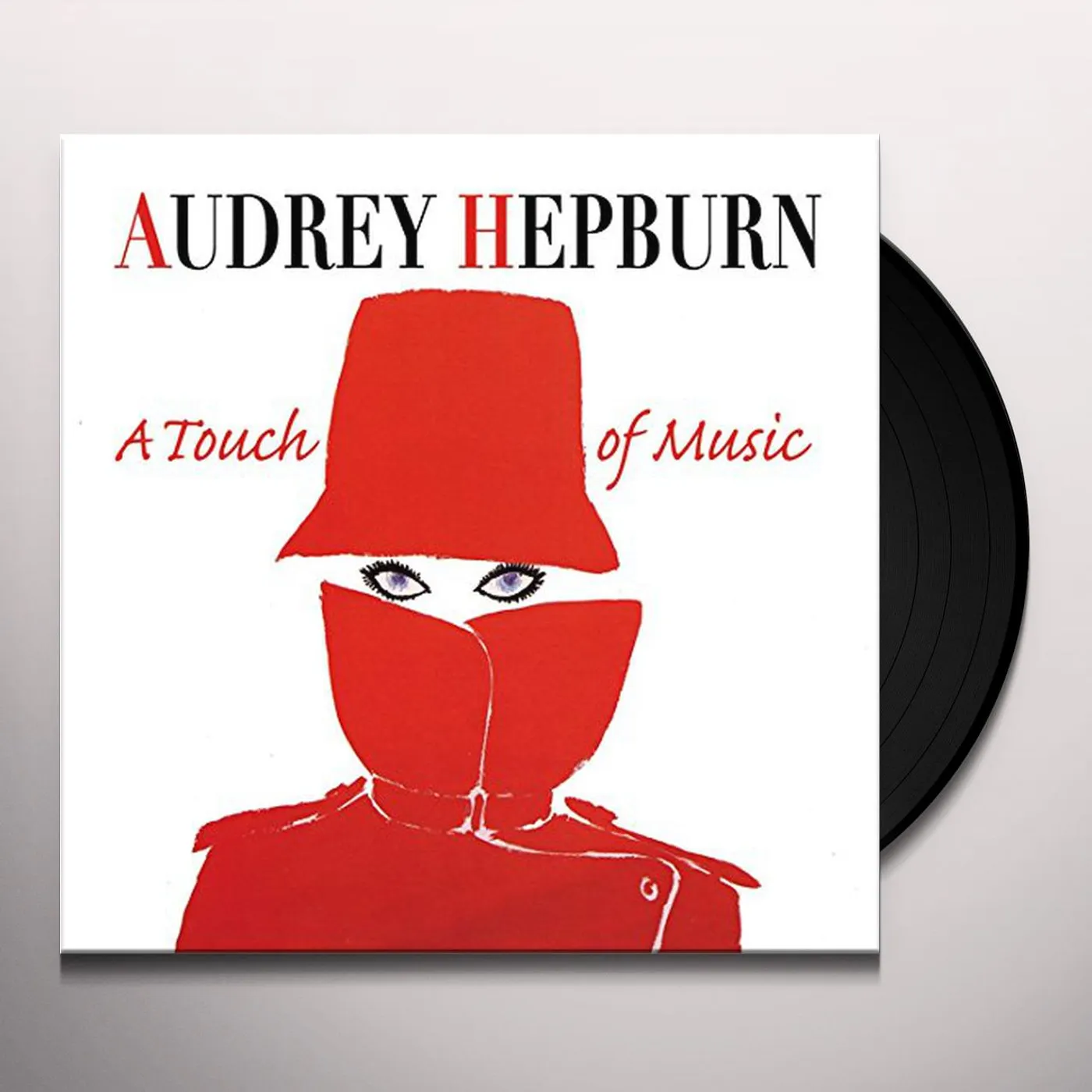 AUDREY HEPBURN: A TOUCH OF MUSIC Vinyl Record