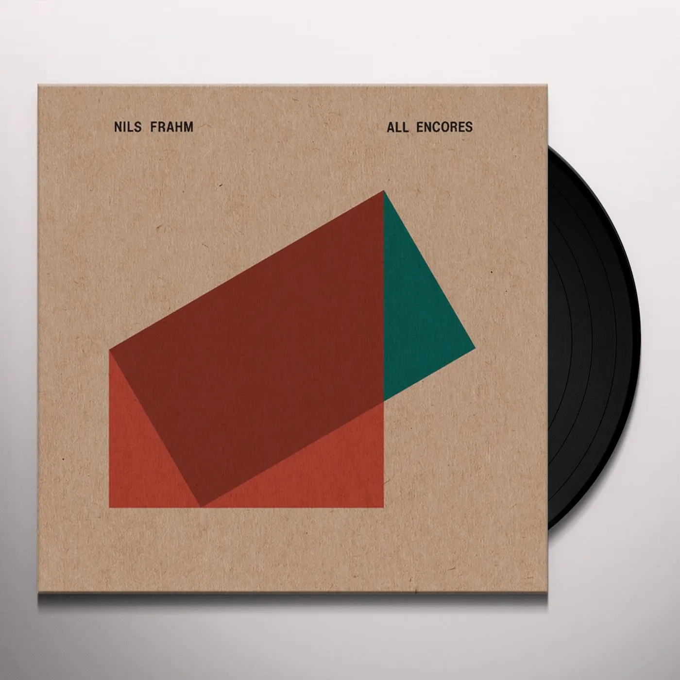 Nils Frahm All Encores Vinyl Record