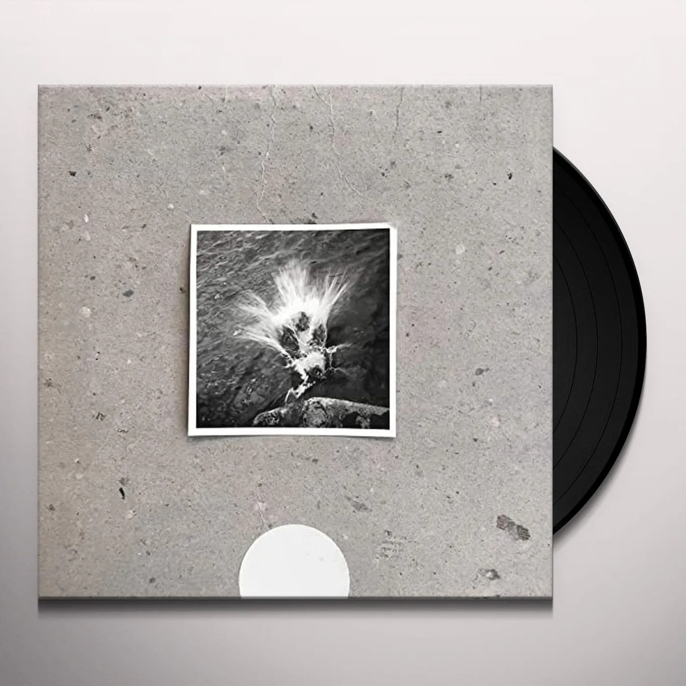 Nils Frahm Empty Vinyl Record