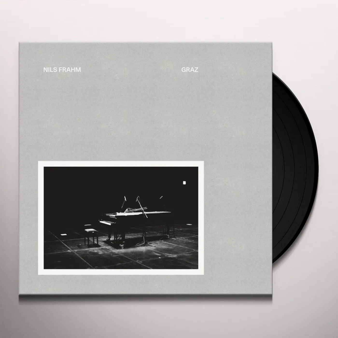 Nils Frahm Graz Vinyl Record