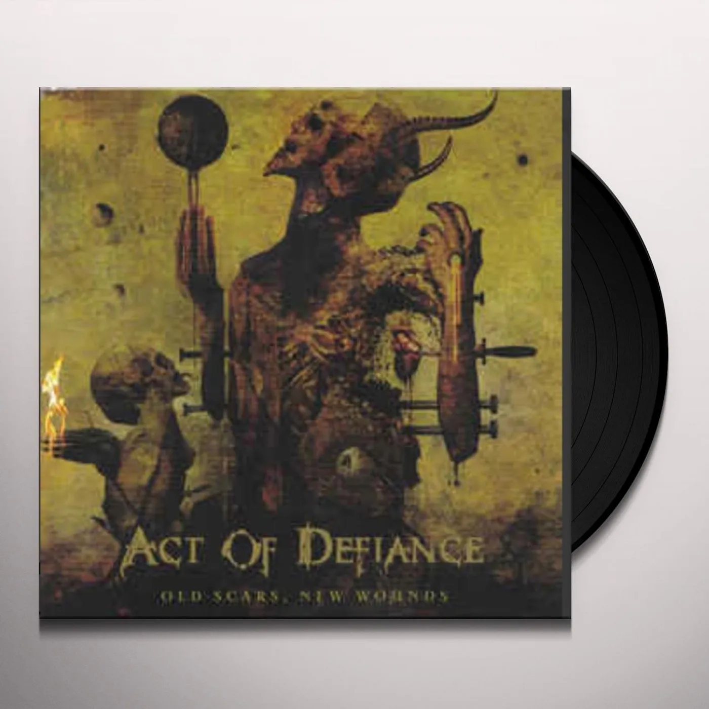 Act of Defiance OLD SCARS NEW WOUNDS Vinyl Record