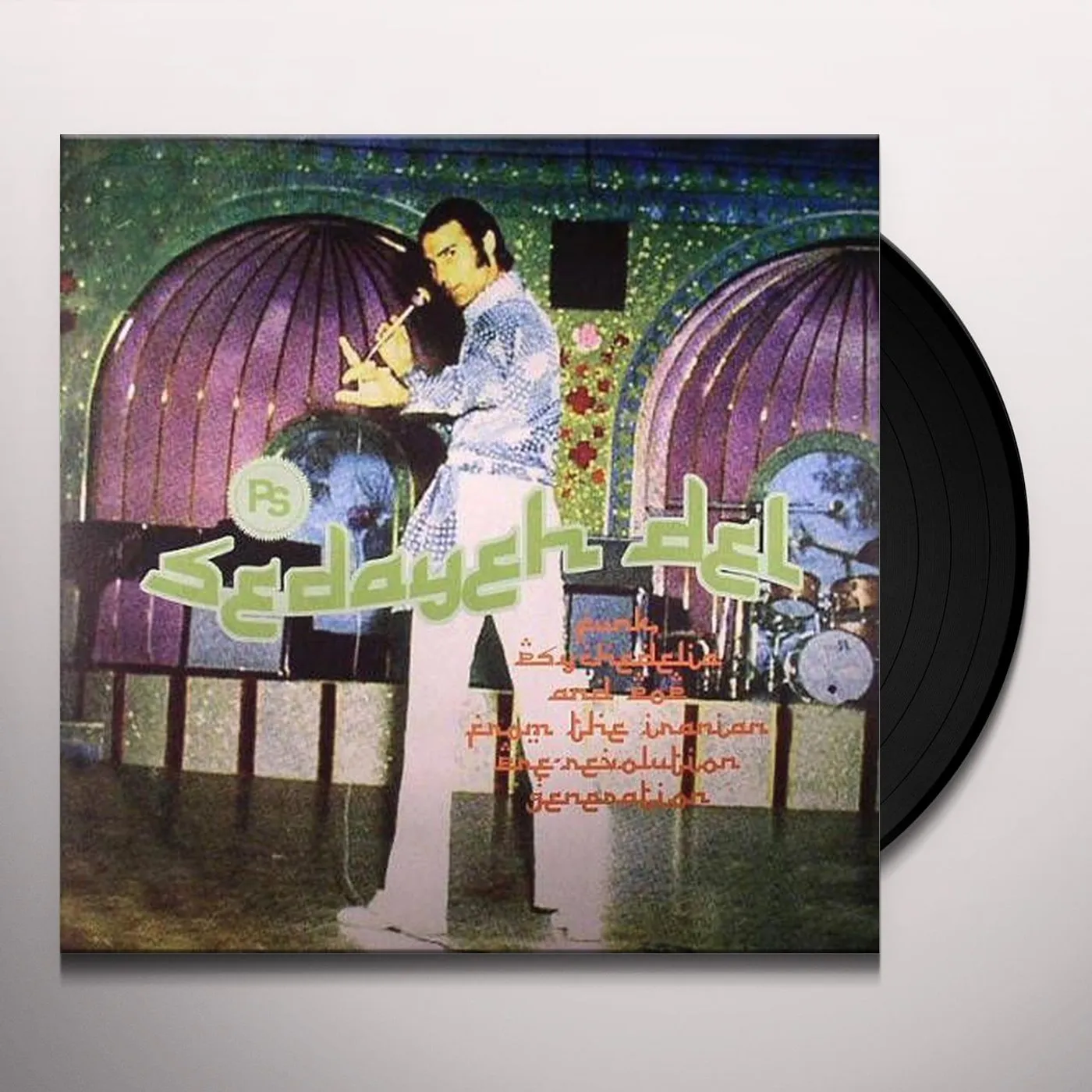 Sedayeh Del: Funk Psychedelia & Pop From / Various Brand Page