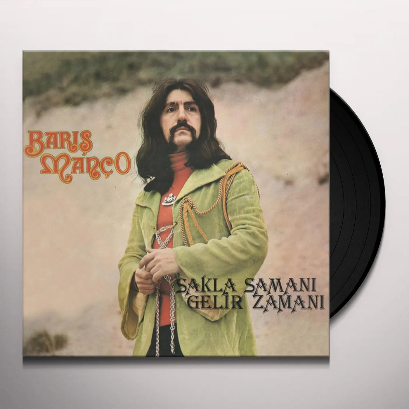 Baris Manco SAKLA SAMANI GELIR ZAMANI Vinyl Record