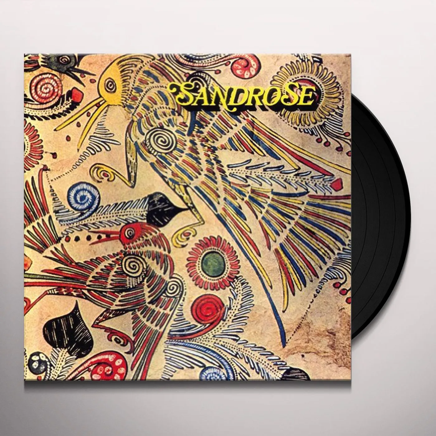 Sandrose Vinyl Record
